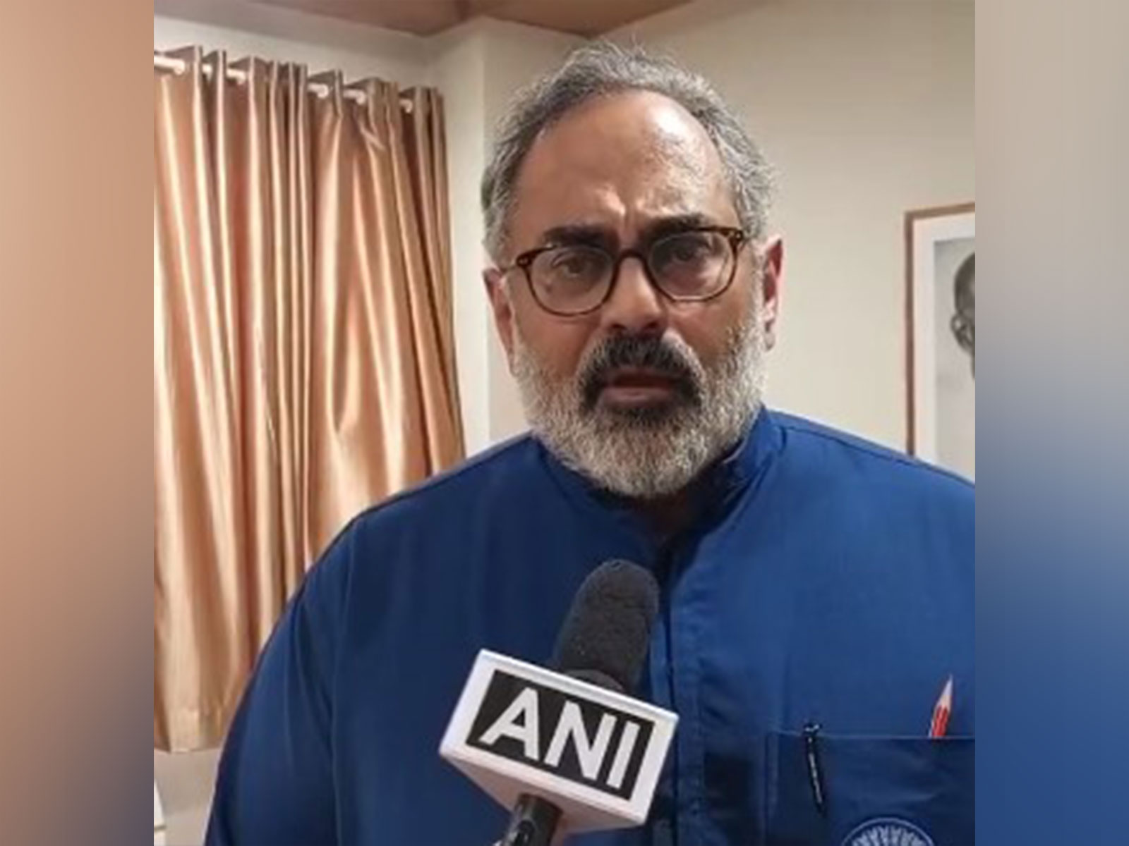 Kerala BJP President Rajeev Chandrasekhar  (Photo/ANI)