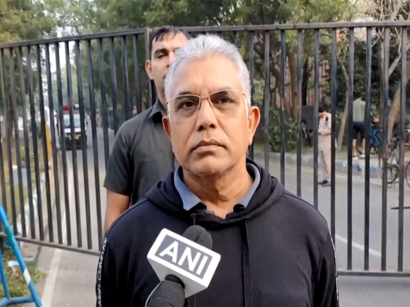 Bharatiya Janata Party (BJP) leader Dilip Ghosh (Photo/ANI)