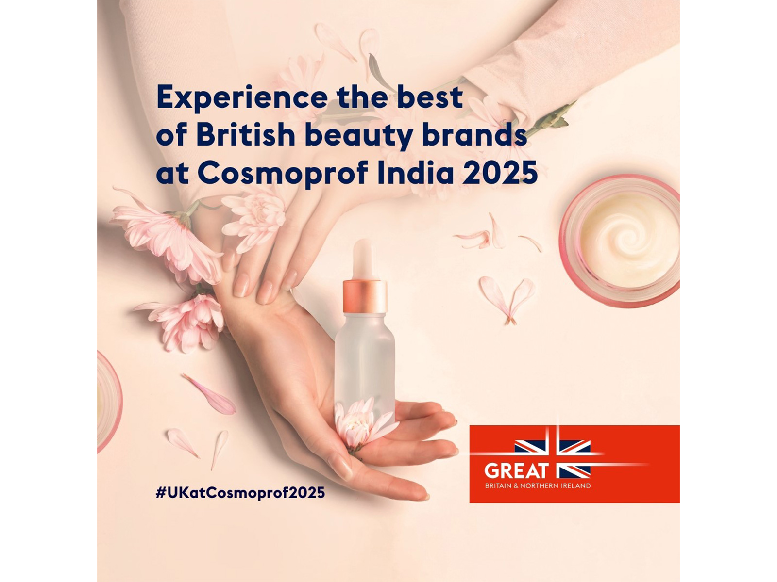 Major British Beauty Brands Set To Showcase At Cosmoprof India 2025