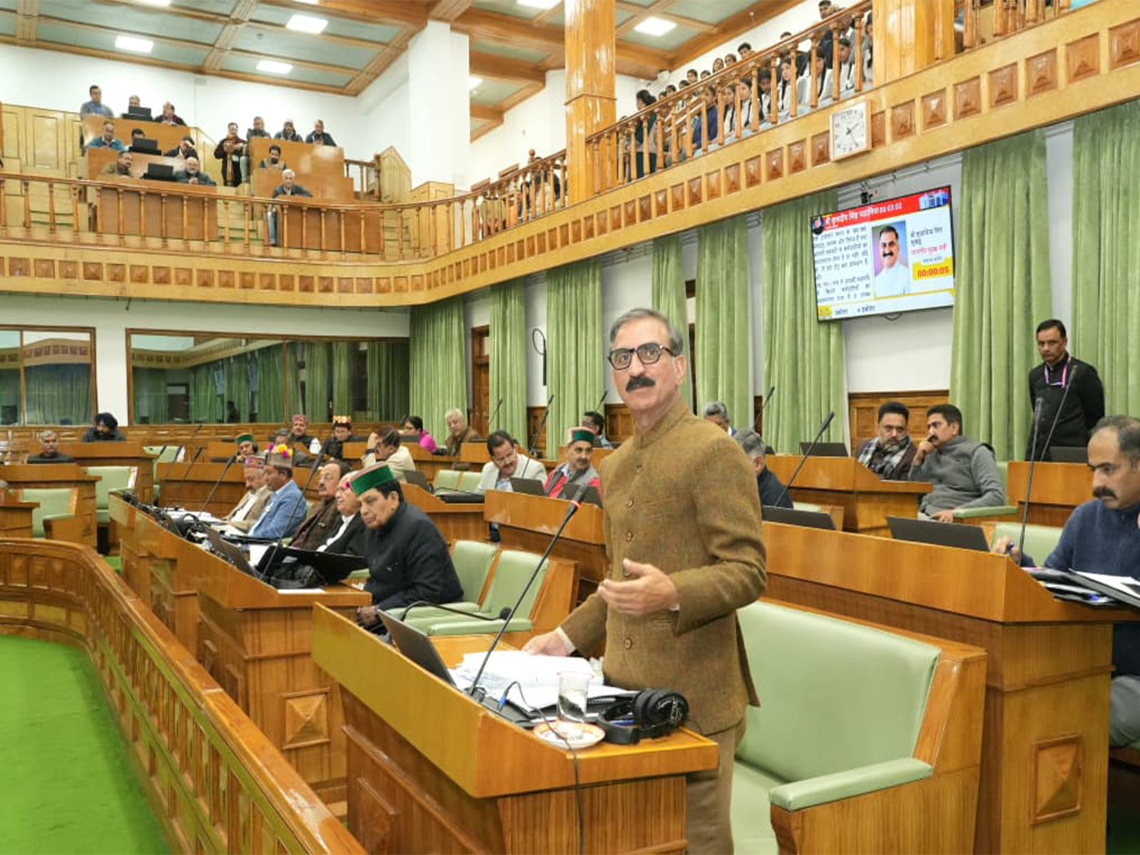 Himachal Pradesh CM Sukhvinder Singh Sukhu (Photo/ANI)