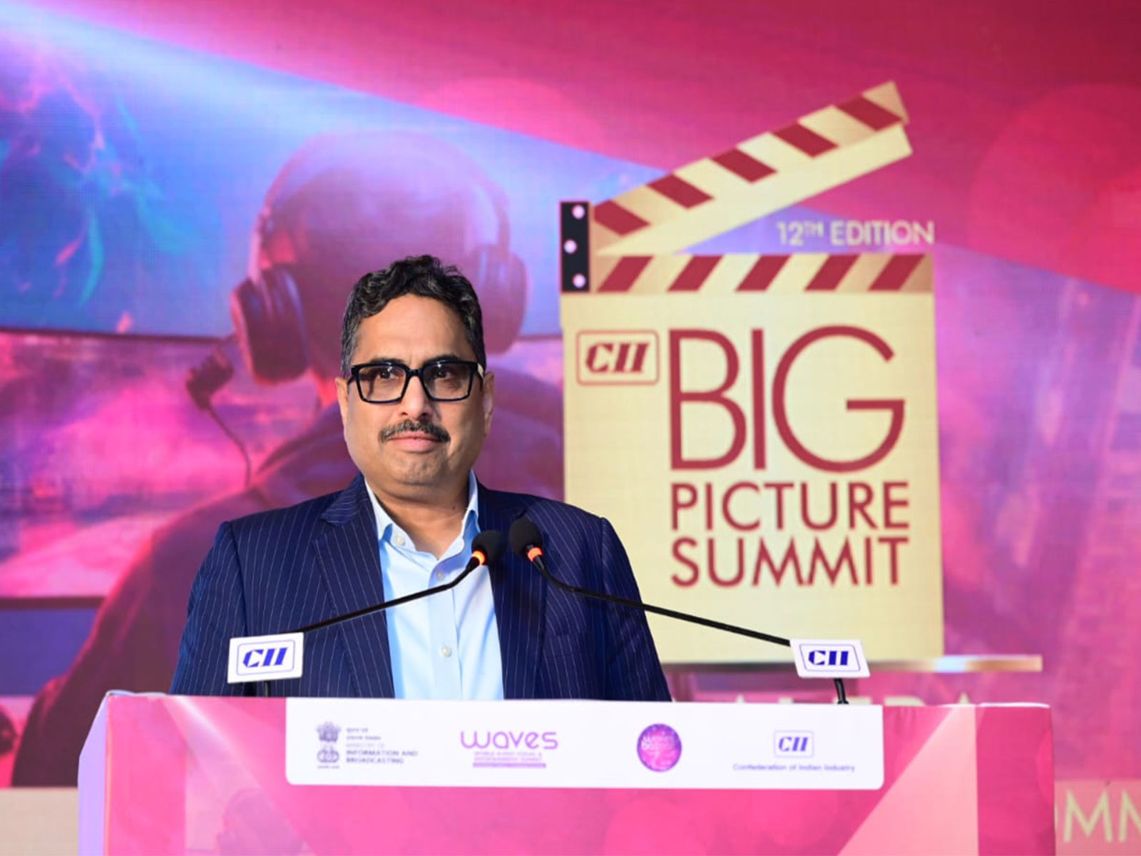Sanjay Jaju, Secretary, Ministry of Information and Broadcasting (I&B) (Image: X/CII)