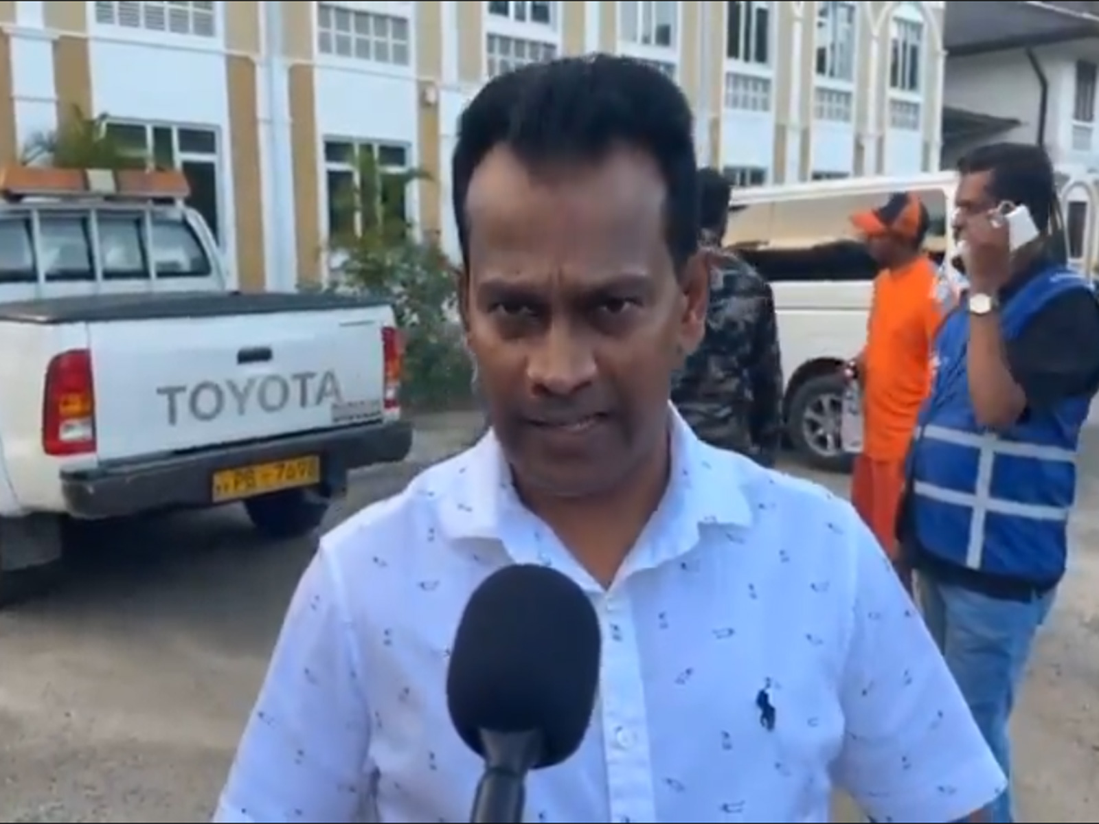 Sri Lanka's Deputy Minister for Tourism Ruwan Ranasinghe (Photo: X@IndiainSL)