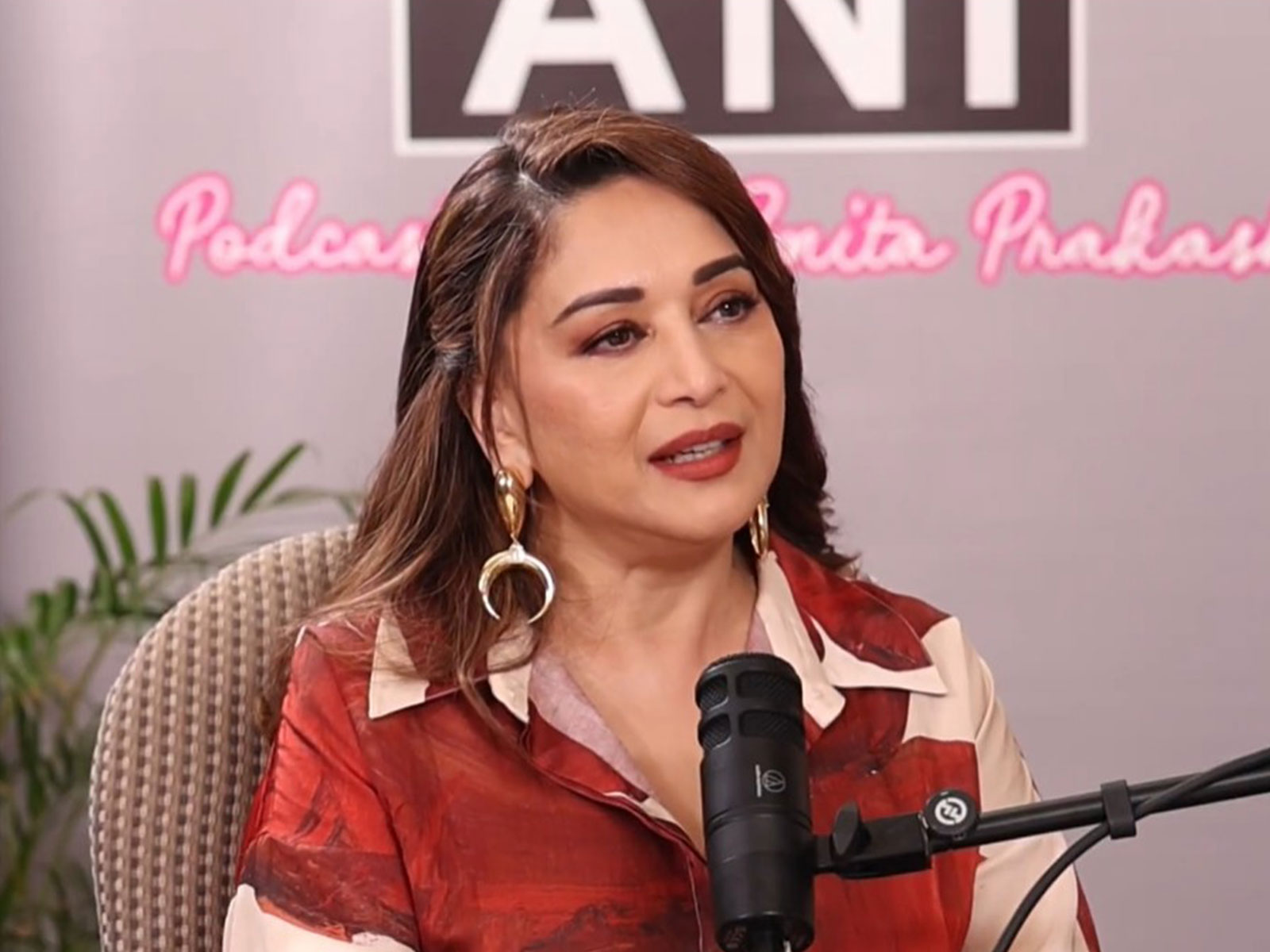 Madhuri Dixit (Image source/ ANI)