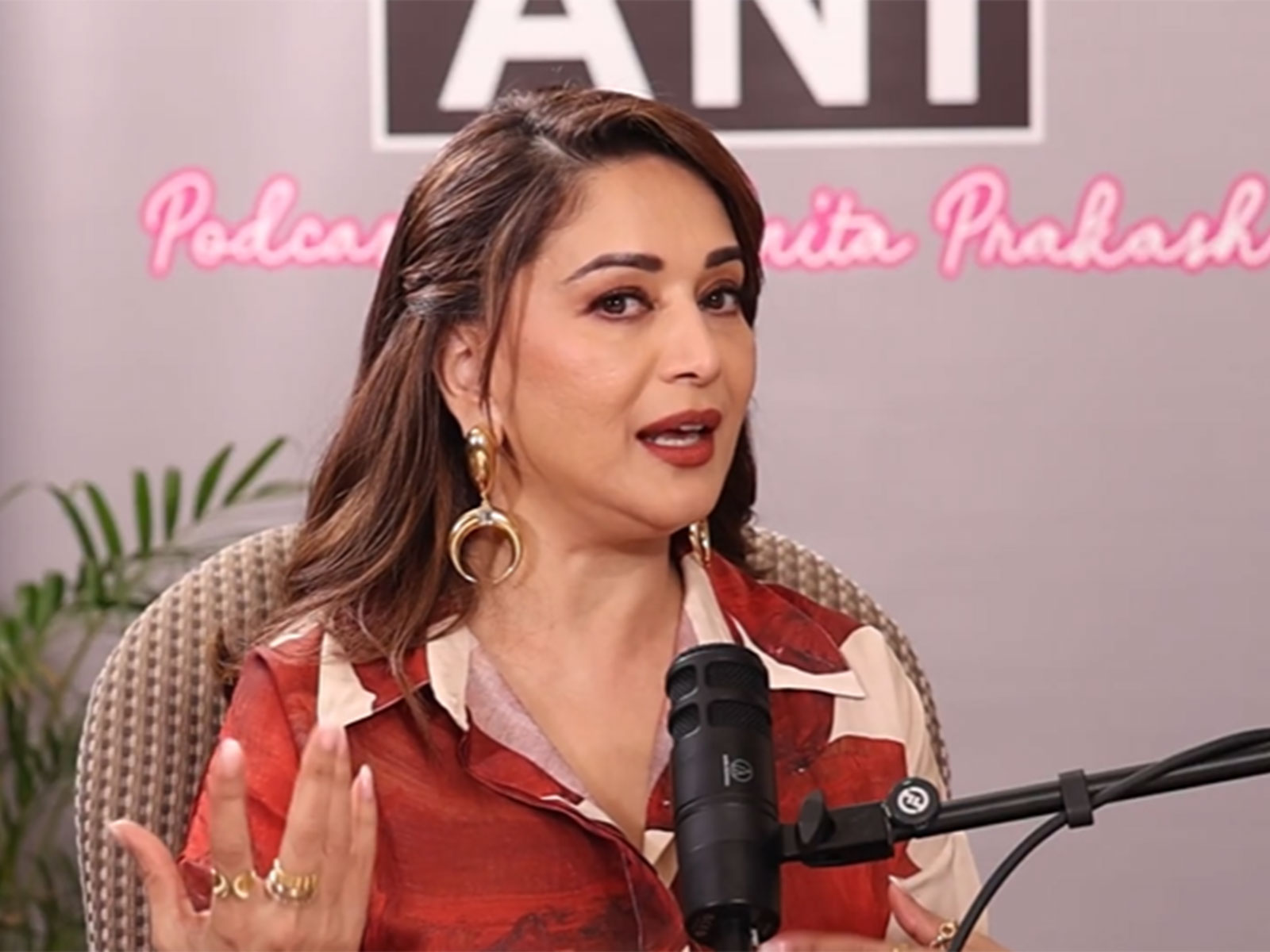 Madhuri Dixit (Photo/ANI)
