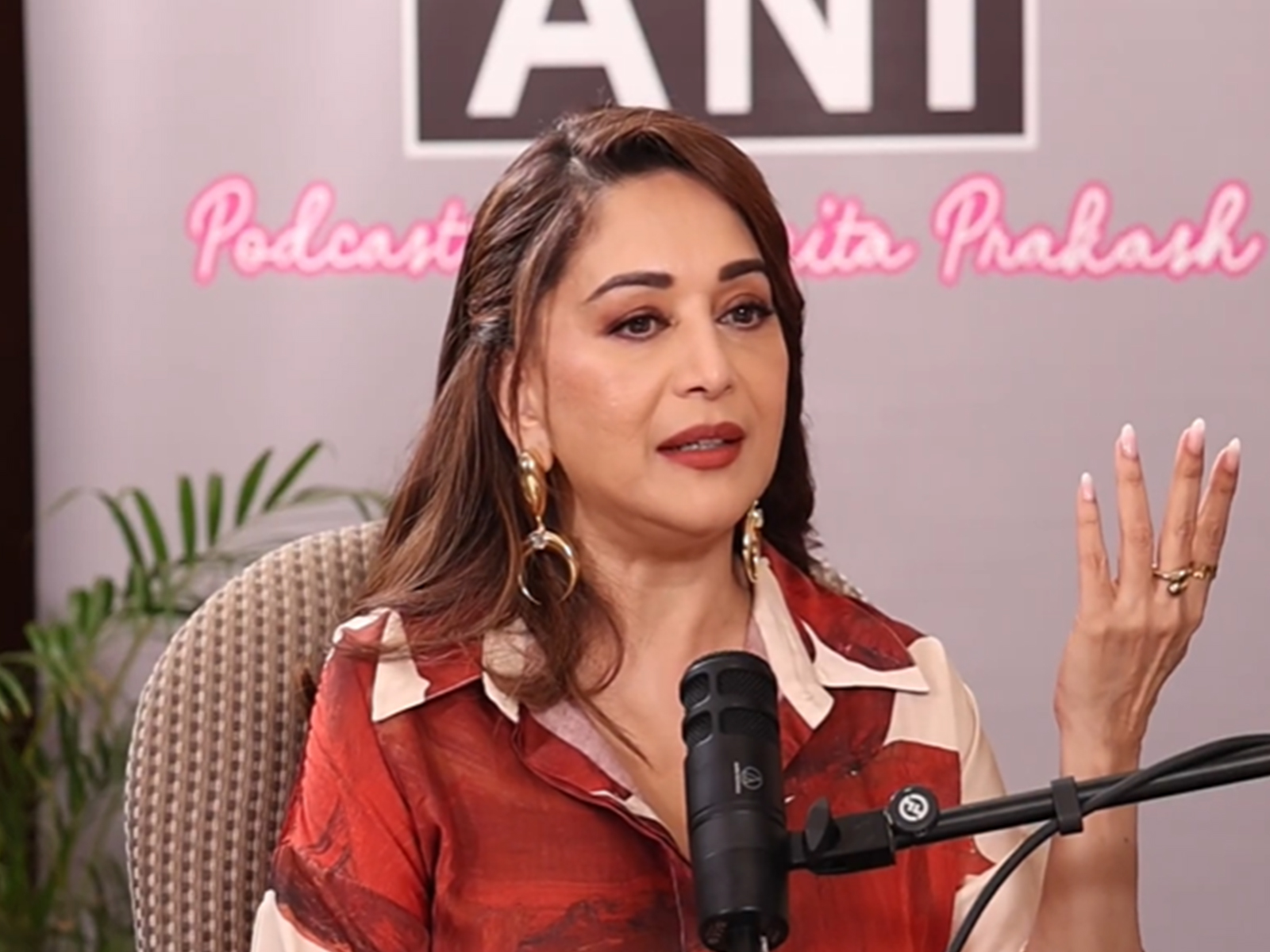 Madhuri Dixit (Photo/ANI)