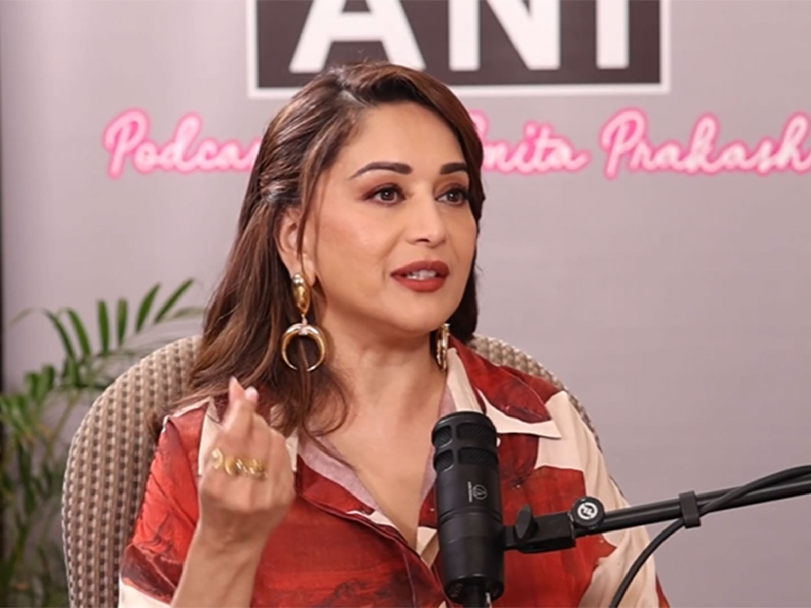 Madhuri Dixit (Photo/ANI)