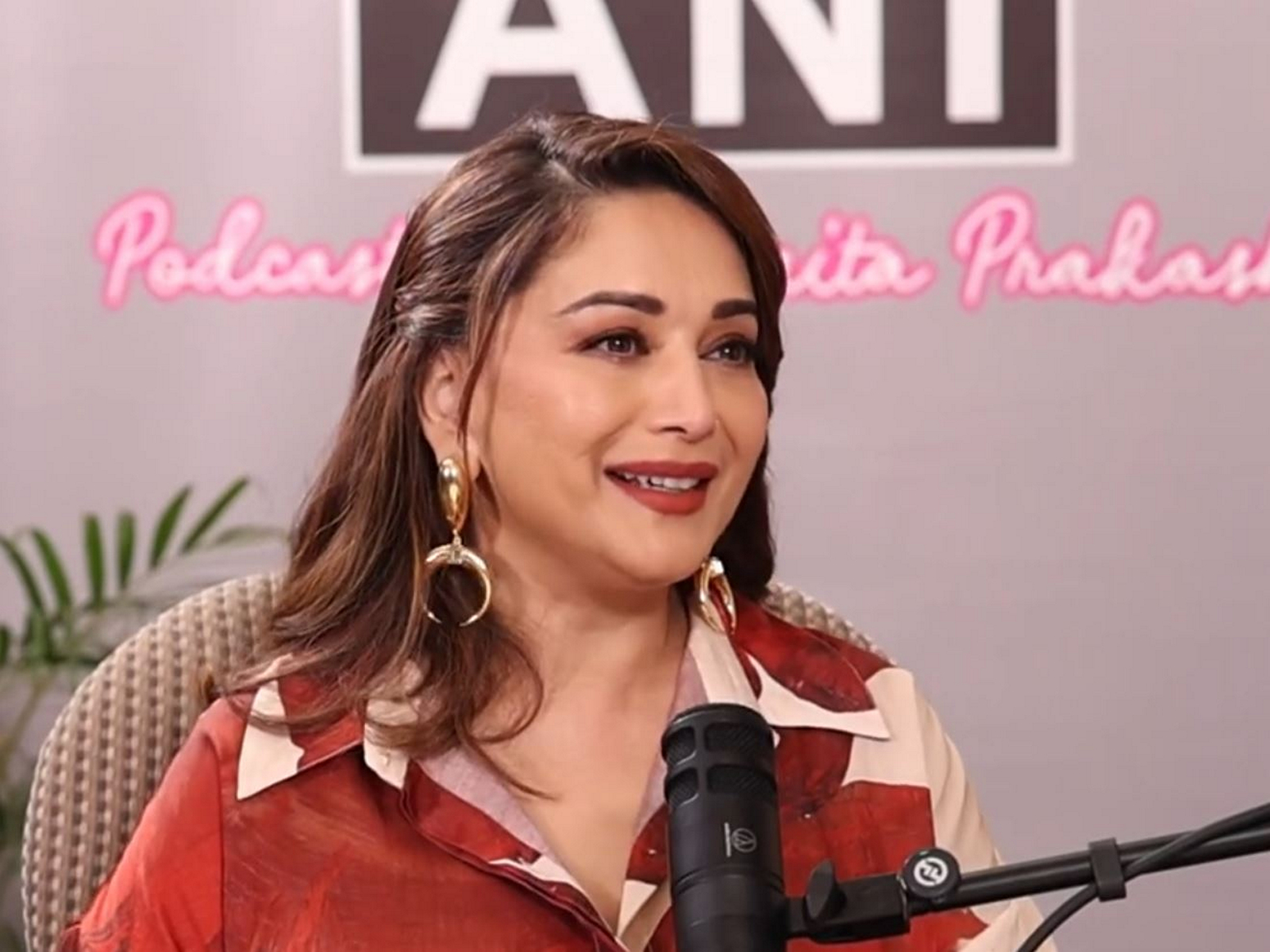 Actor Madhuri Dixit (Photo/ANI)