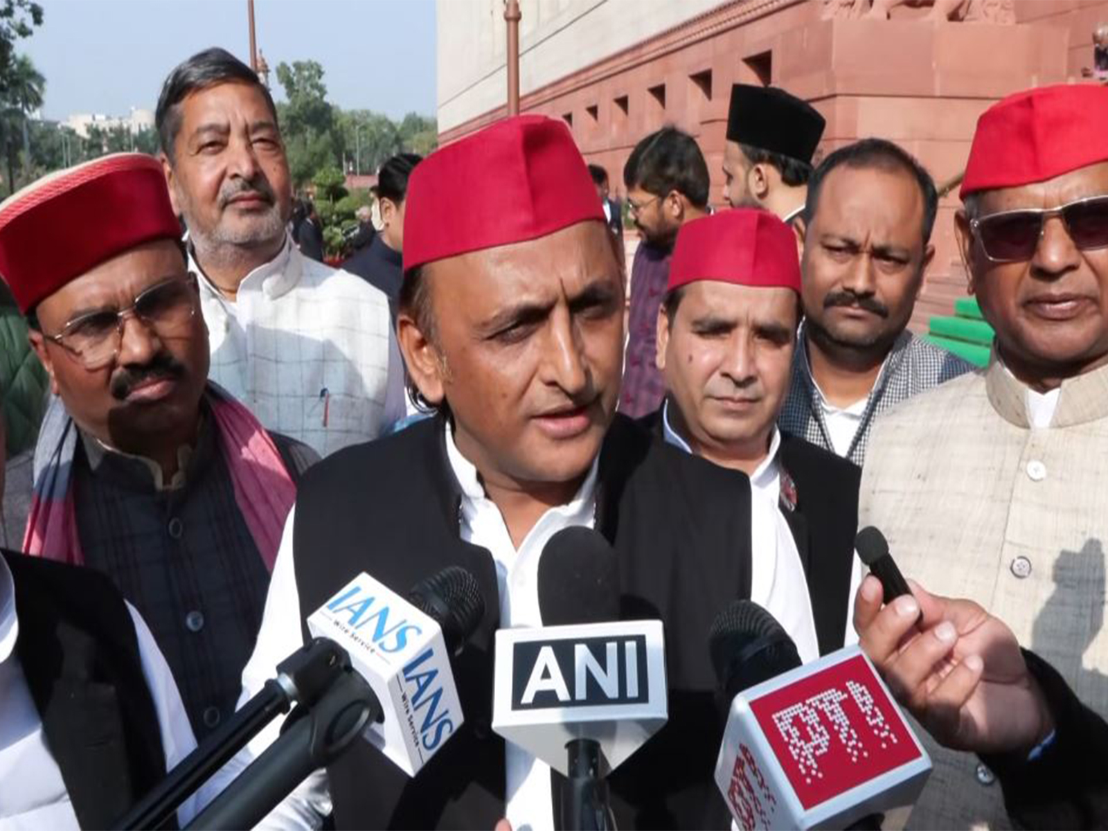 SP Chief Akhilesh Yadav (Photo/ANI)