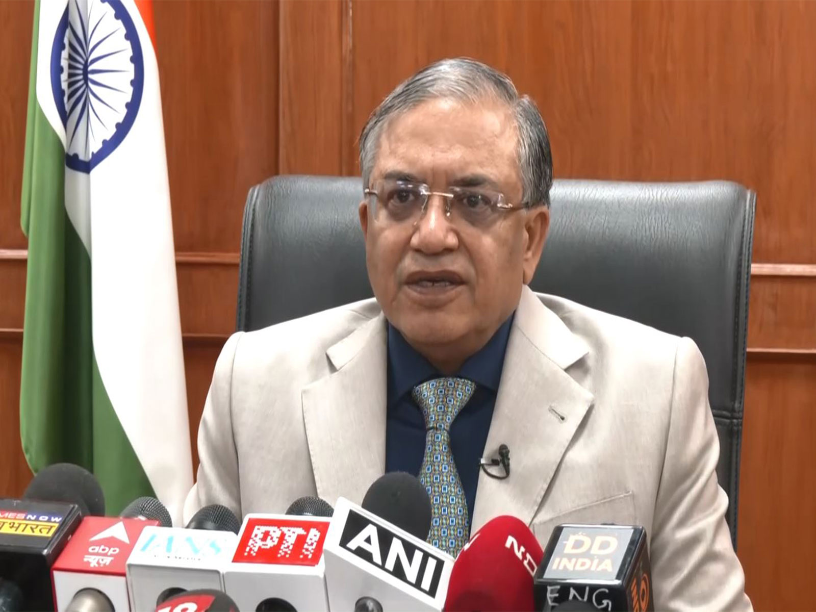 Chief Election Commissioner Gyanesh Kumar (Photo/ANI)