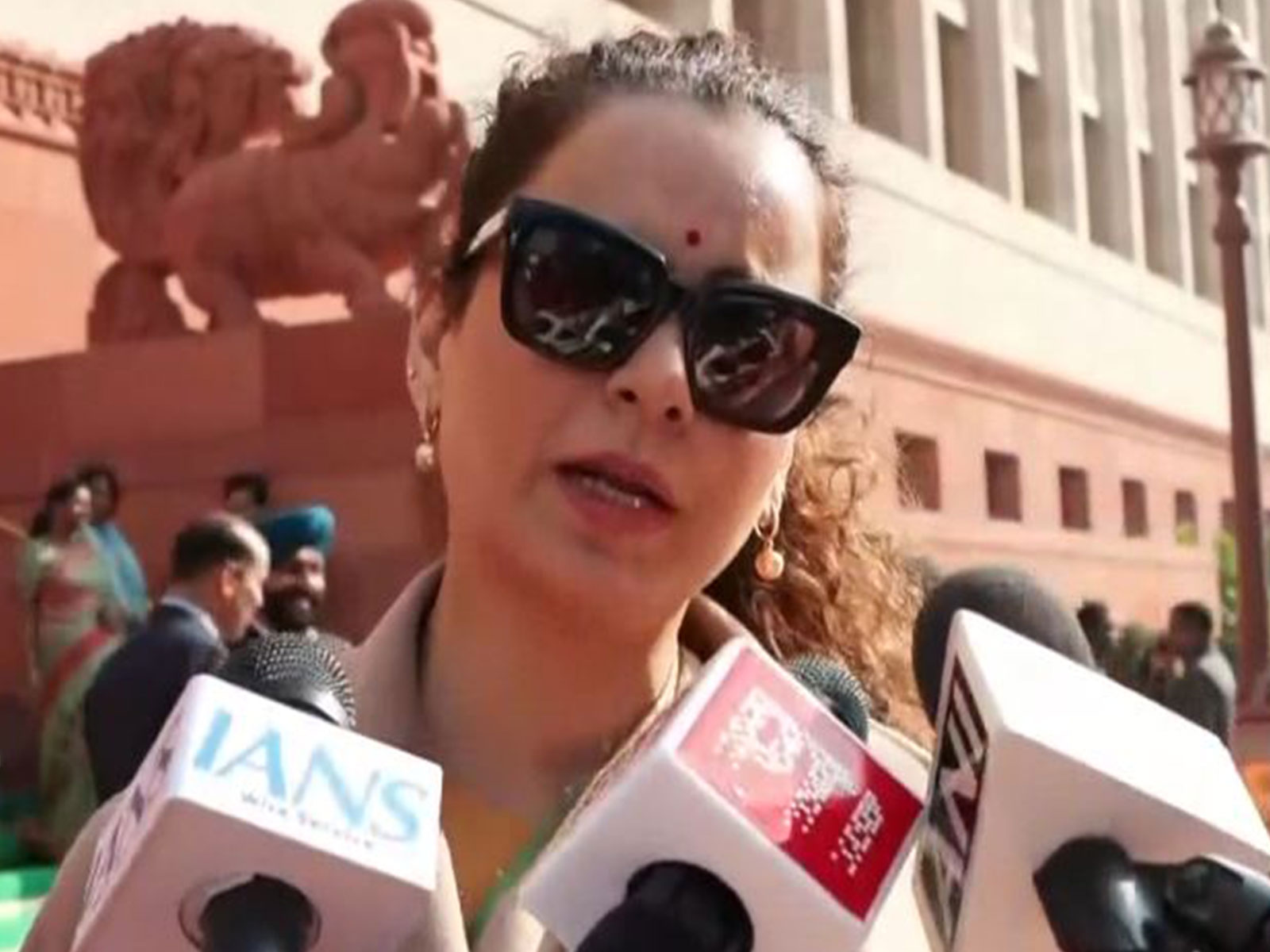 BJP MP Kangana Ranaut (Photo/ANI)