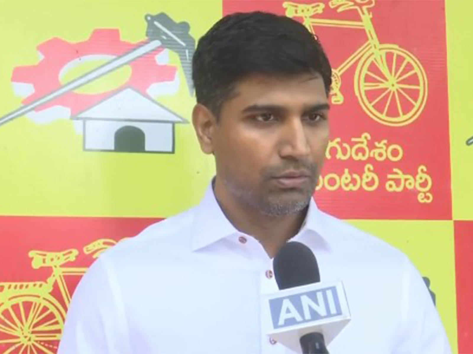  TDP MP Lavu Sri Krishna Devarayalu  (Photo/ANI)