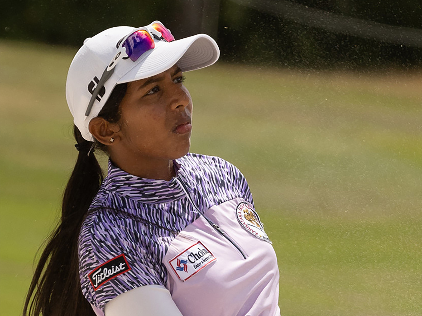 India golfer Avani Prashanth (Image: LET)