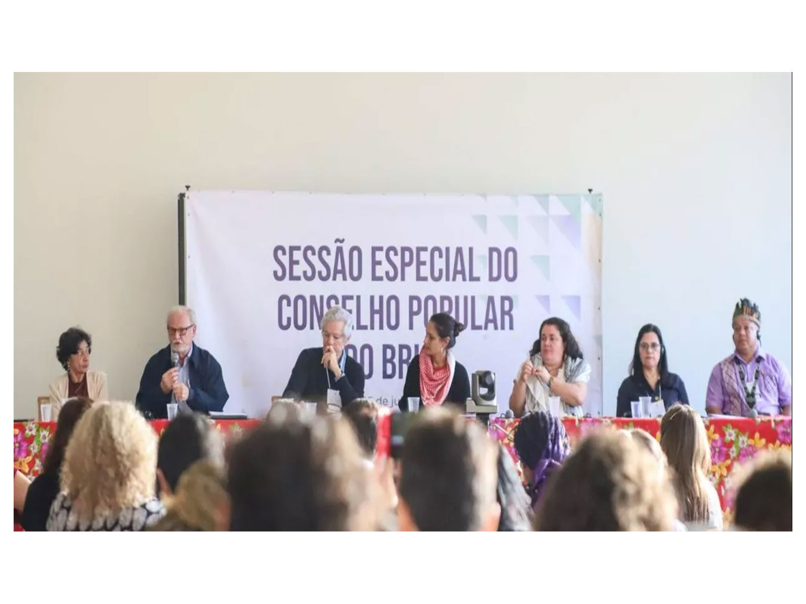 Meeting of the BRICS People's Council (Photo: Priscila Ramos/mst.org.br)