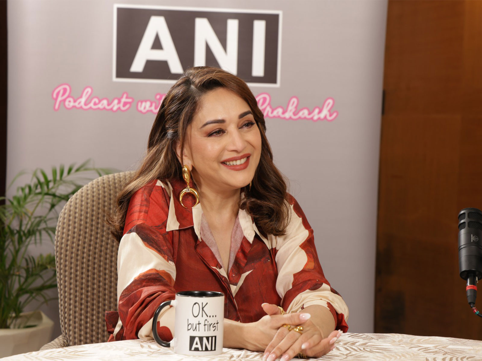 Actor Madhuri Dixit (Photo/ANI)