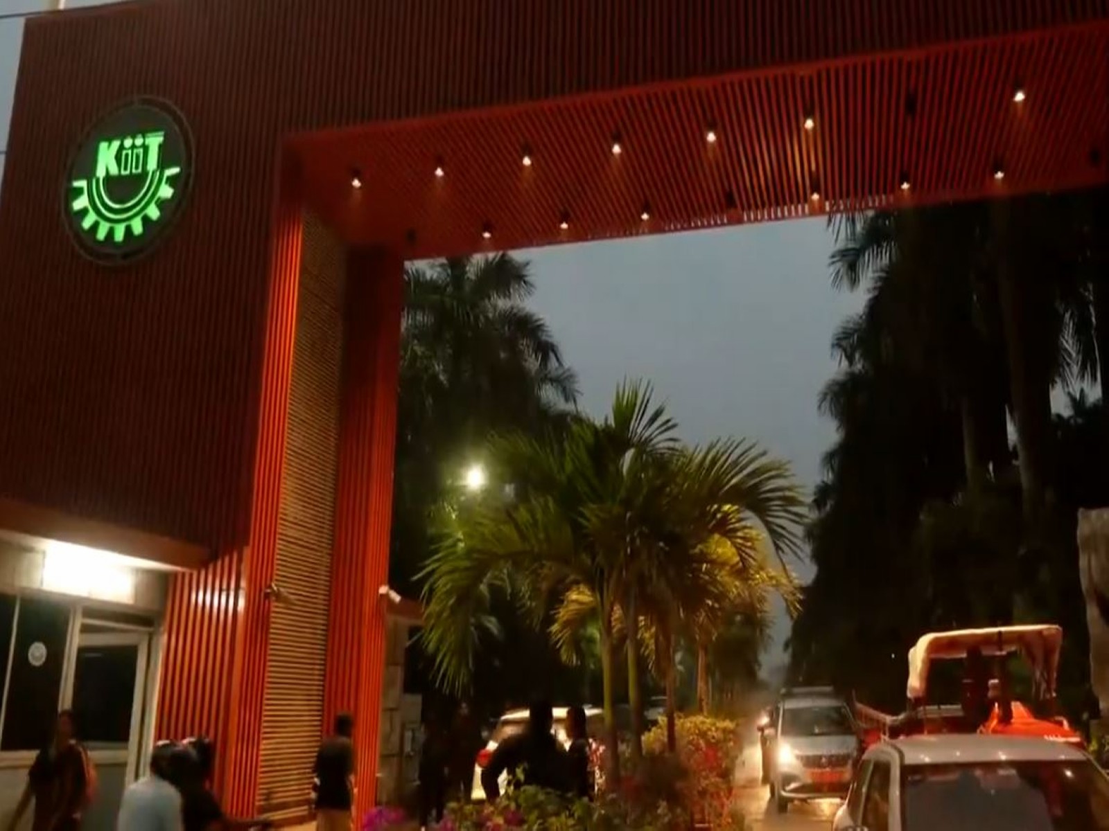 Visual from the Kalinga Institute of Industrial Technology (KIIT) in Bhubaneshwar, Odisha (Photo/ANI)