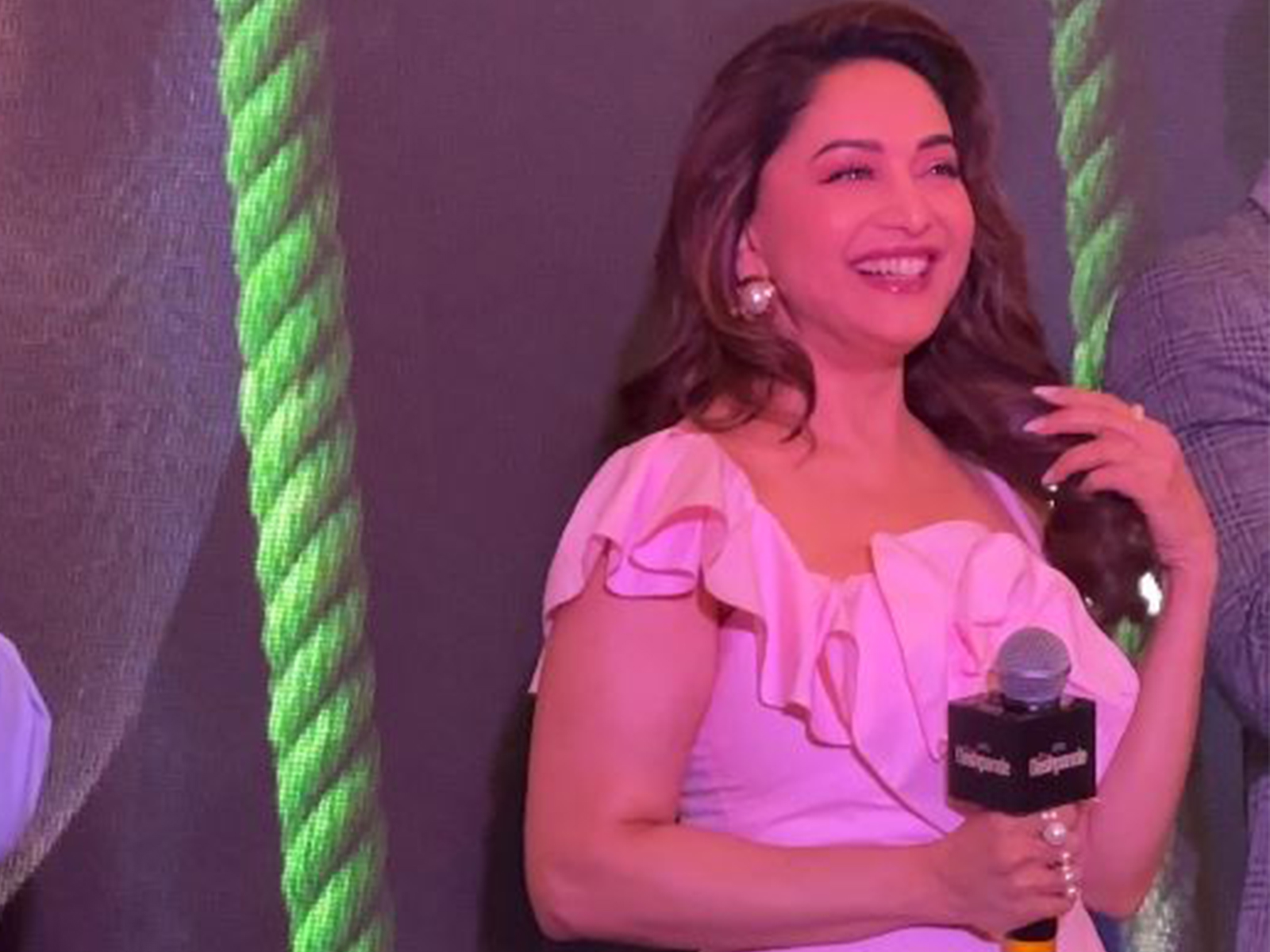 Actor Madhuri Dixit (Photo/ANI)