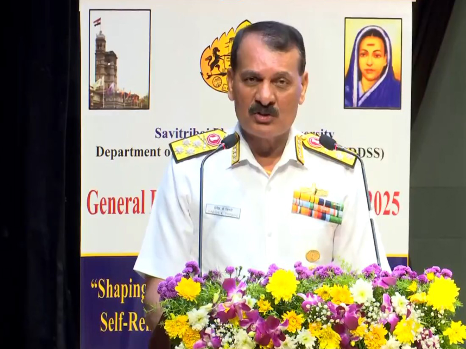 Chief of Naval Staff Admiral Dinesh K Tripathi (Photo/ANI)