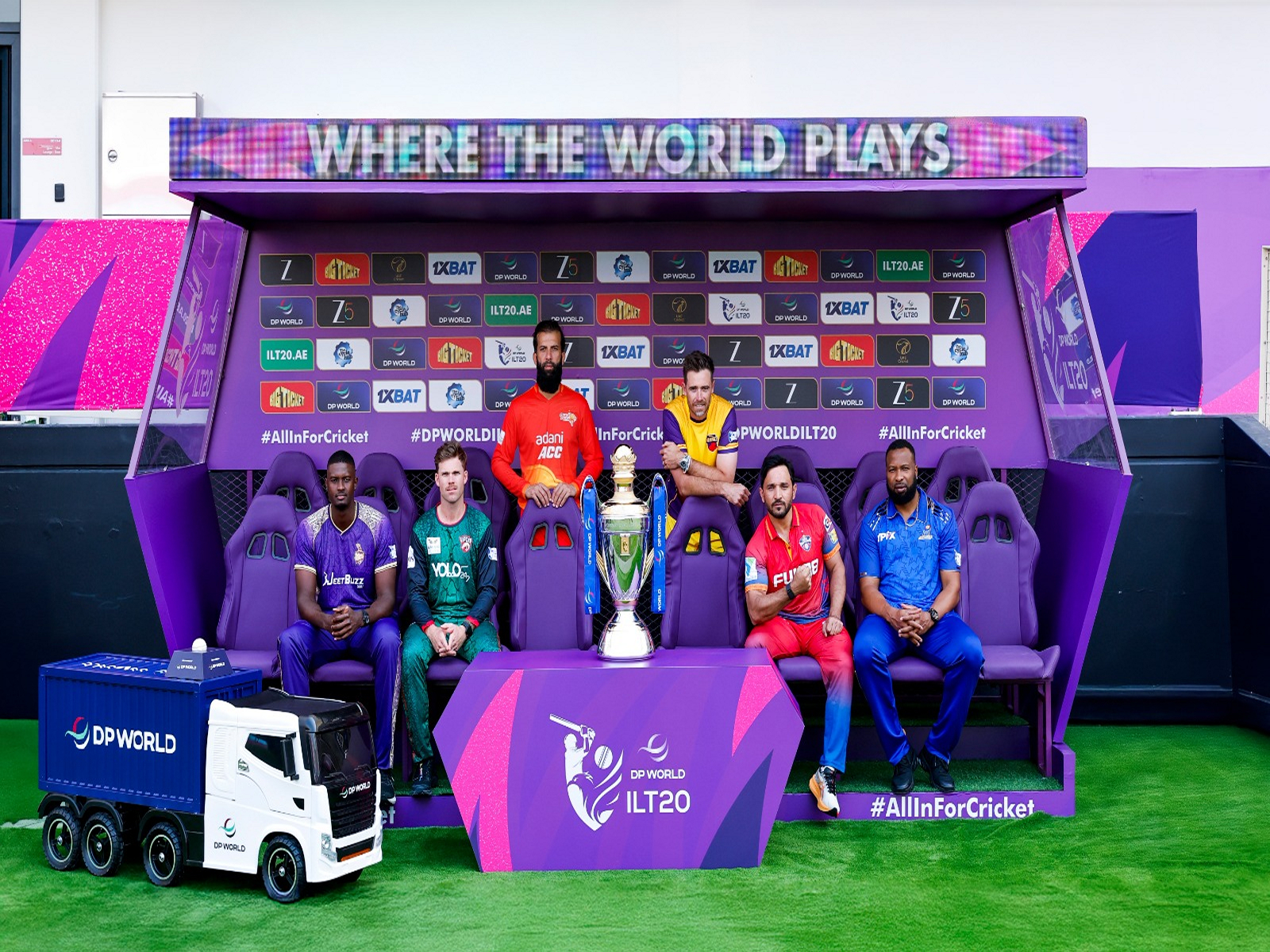 The superstars of ILT20 (Photo: ILT20)