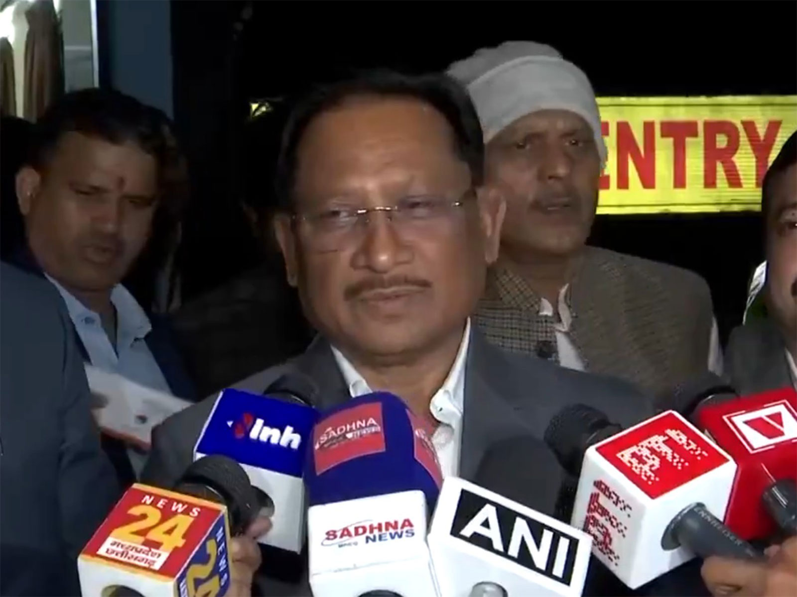 Vishnu Deo Sai (Photo: ANI)