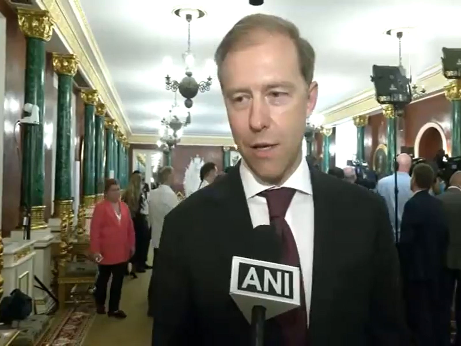Russia's First Deputy Prime Minister (Photo/ANI)