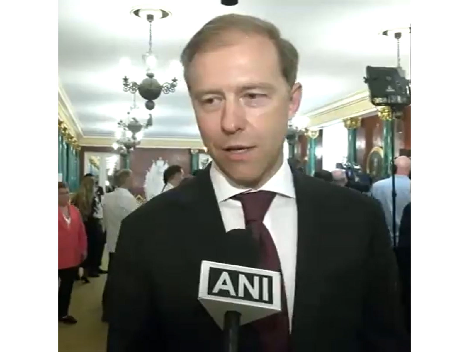 Russian First Deputy Prime Minister Denis Manturov (Photo/ANI)