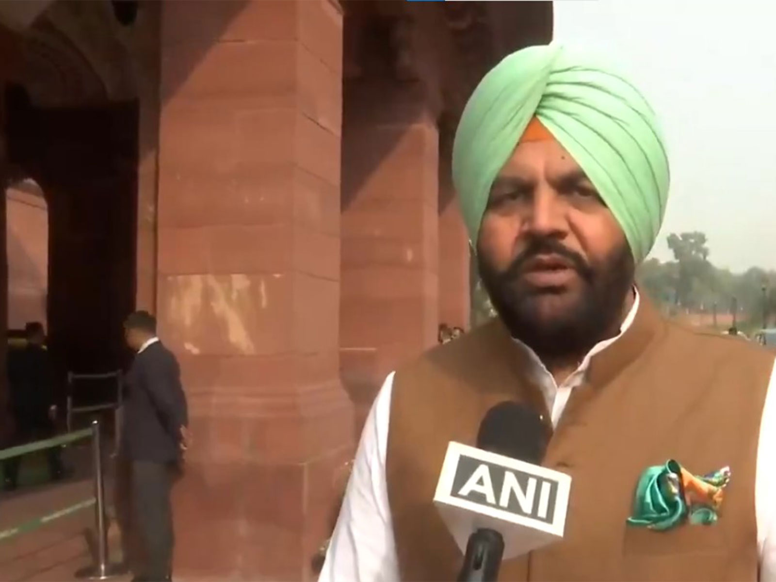 Congress MP Gurjeet Singh Aujla (Photo/ANI)