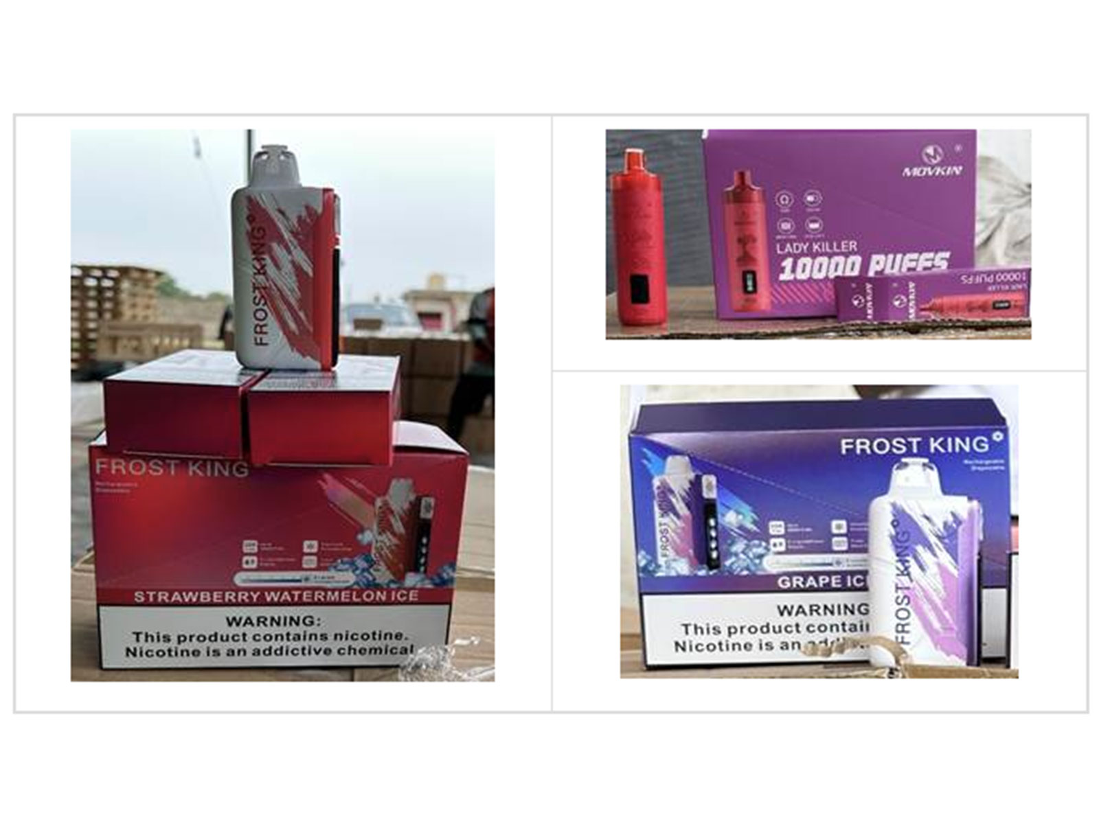 E-Cigarettes seized by DRI (Photo/@PIB_India)