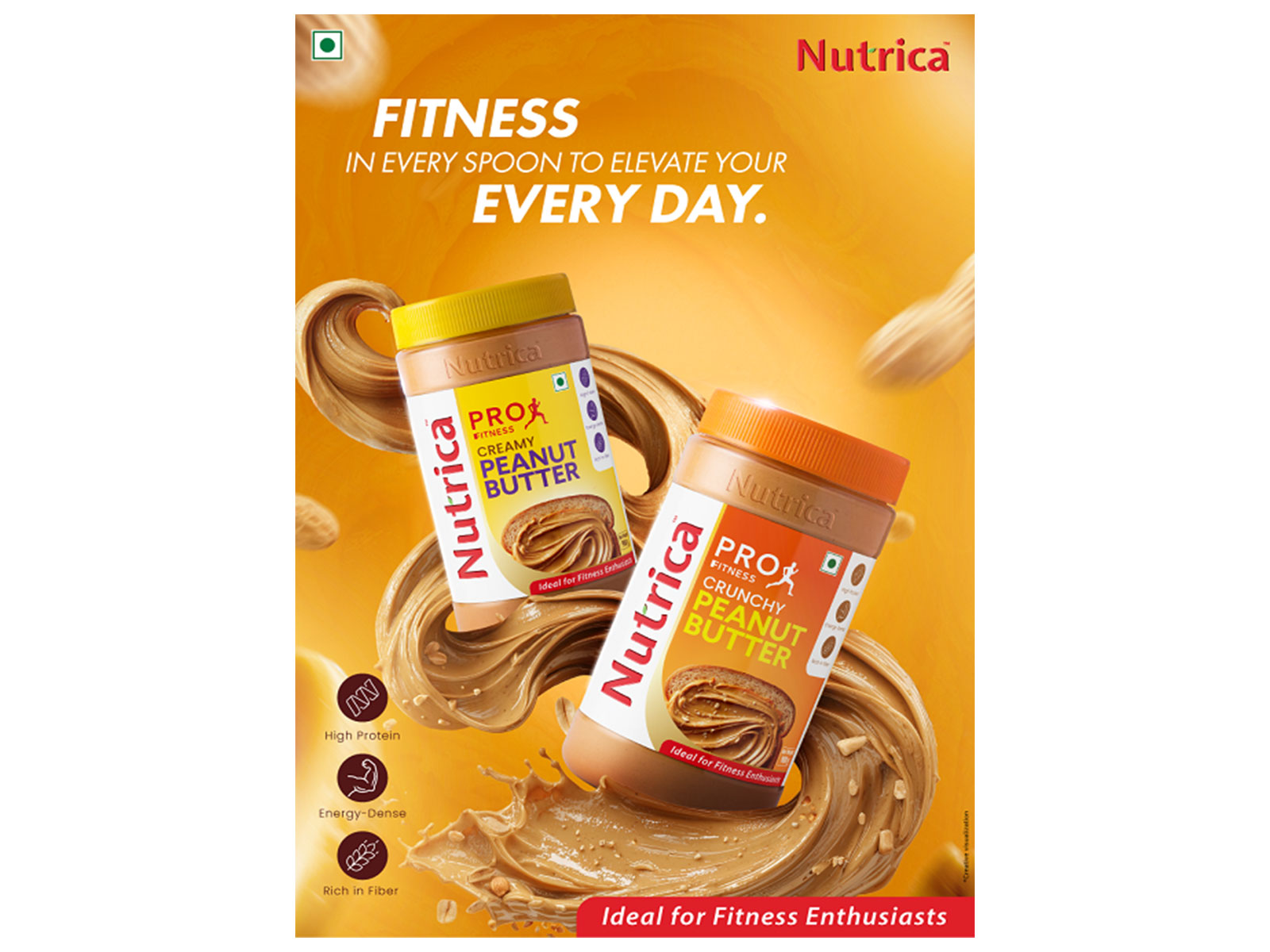 Nutrica launches peanut butter in two flavours