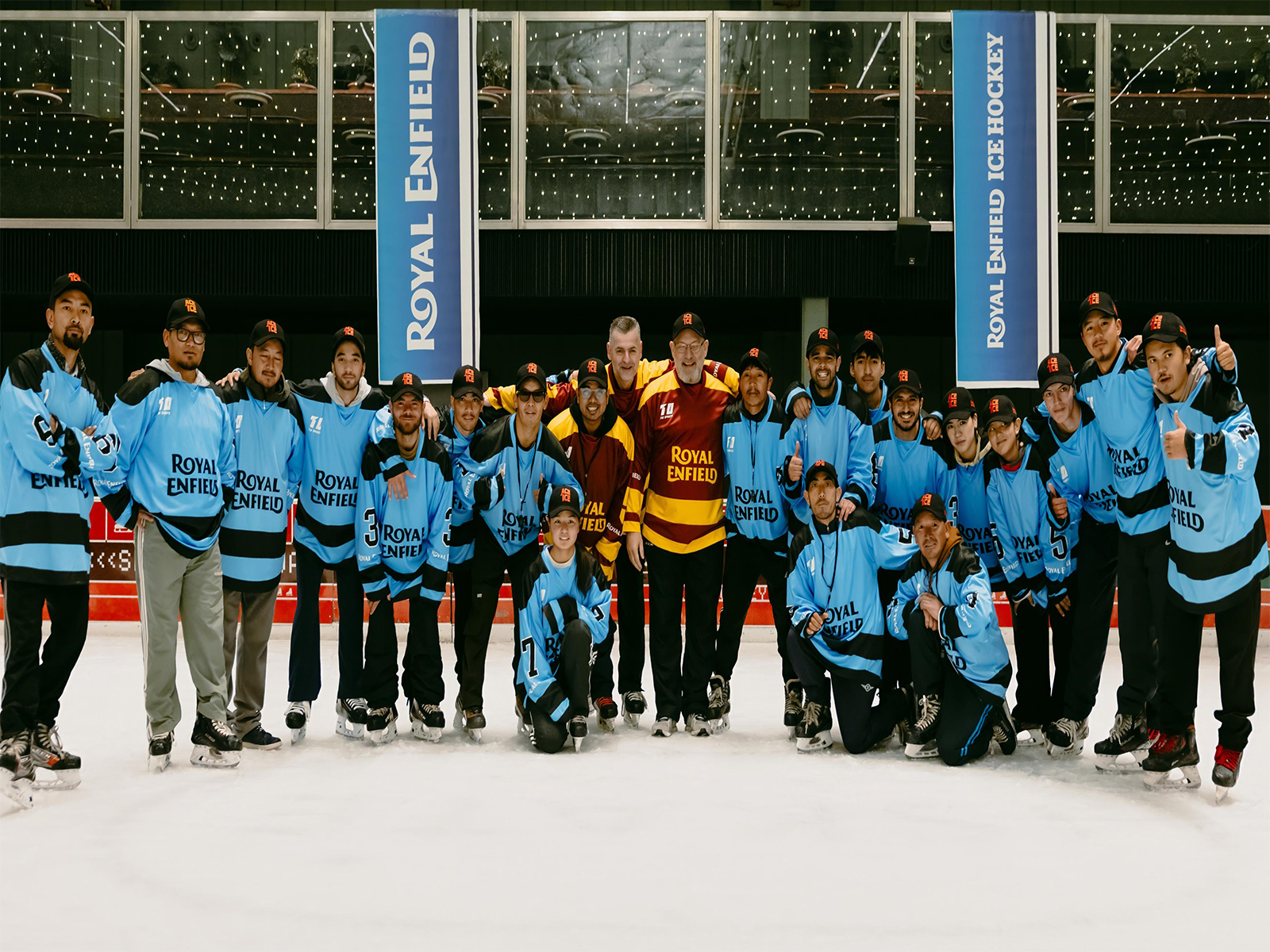 Referee Training Programme kicks off in New Delhi. (Photo/Royal Enfield) 