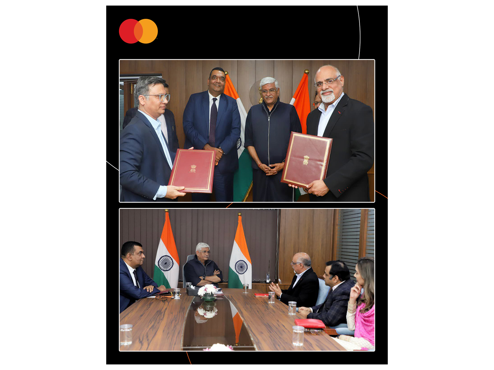 Ministry of Tourism and Mastercard sign MoU to strengthen India's position as a global tourism hotspot