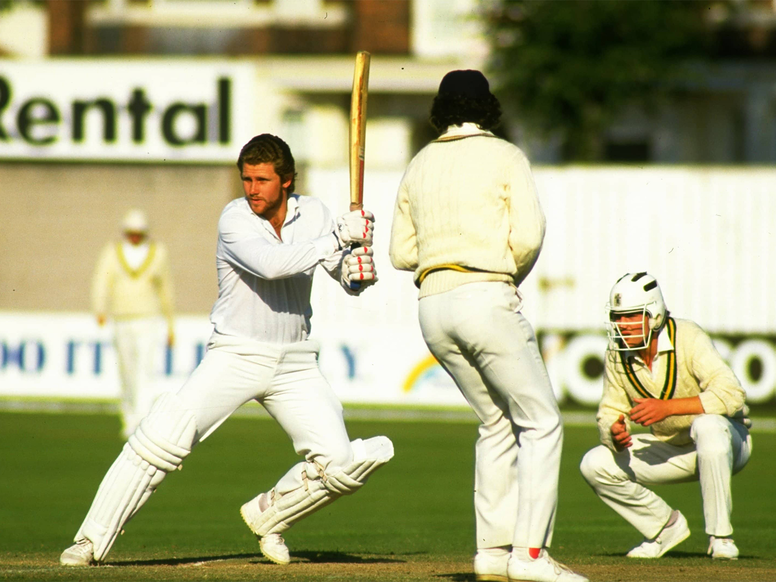 Robin Smith in action. (Photo: Hampshire Cricket official website)