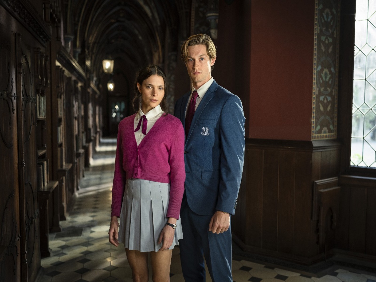 Still from Maxton Hall (Image source: Prime Video)