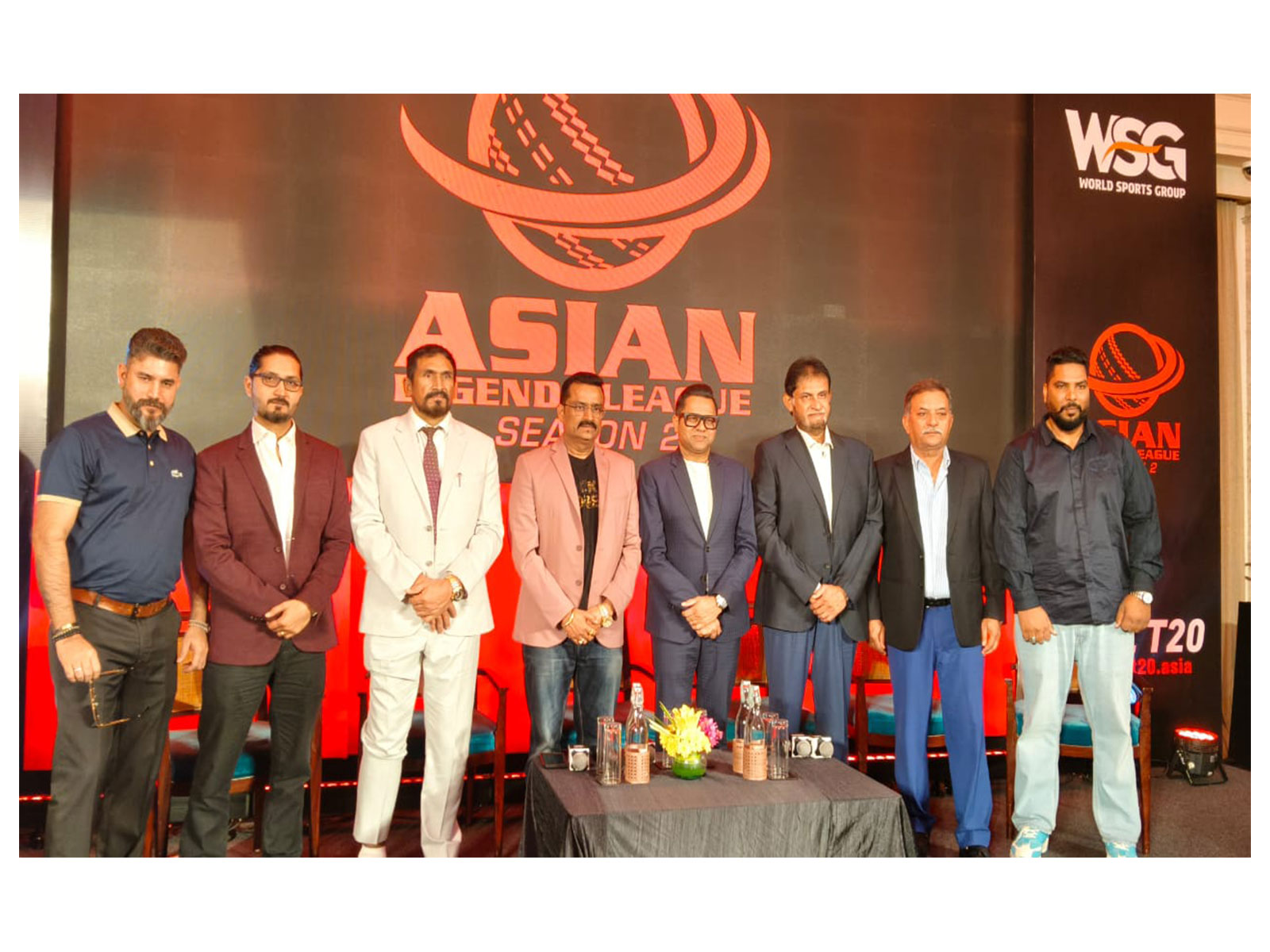 A visual from launch of Asian Legends League season 2. (Photo: Asian Legends League)
