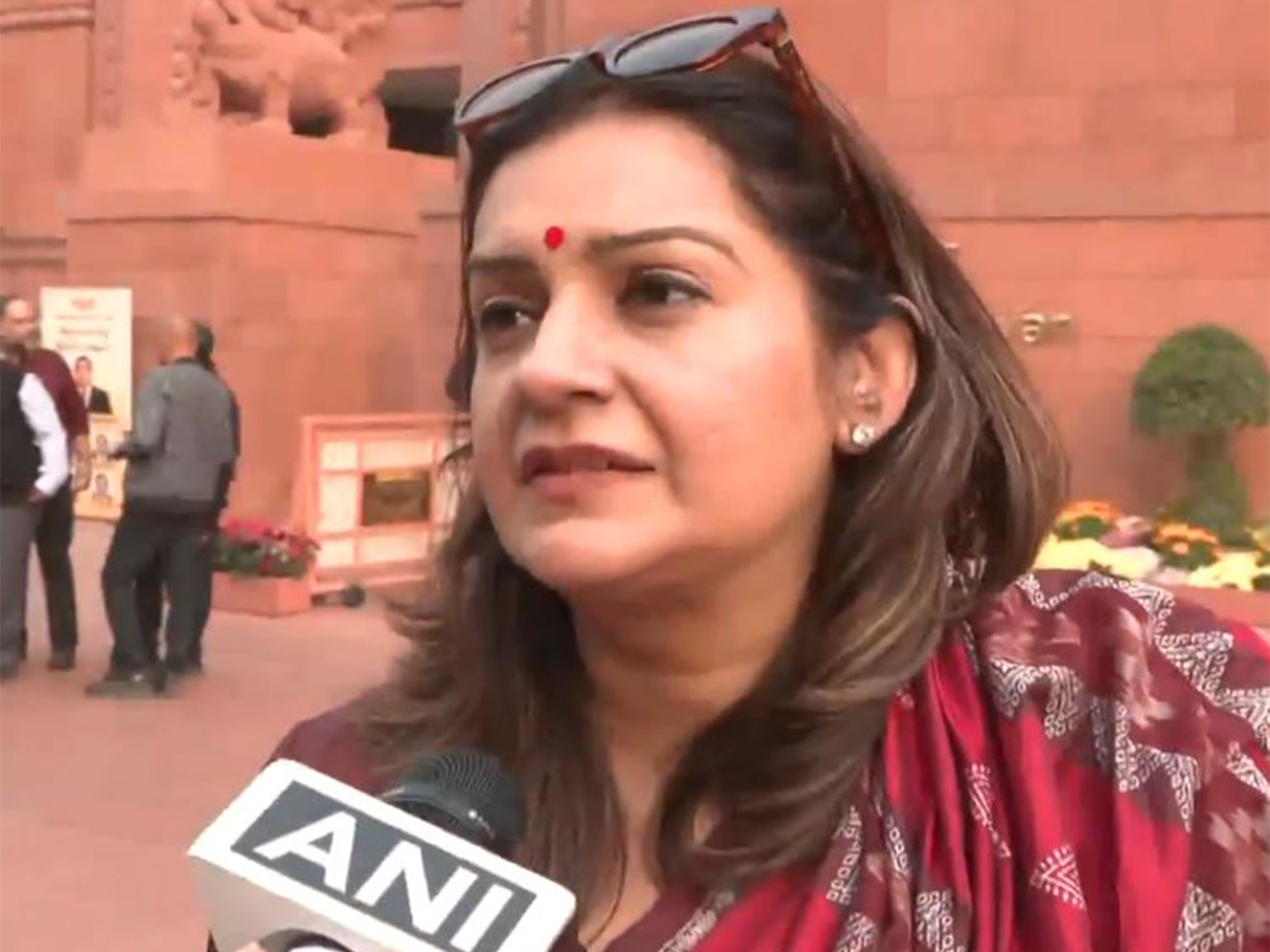 Shiv Sena (UBT) MP Priyanka Chaturvedi (Photo/ANI)