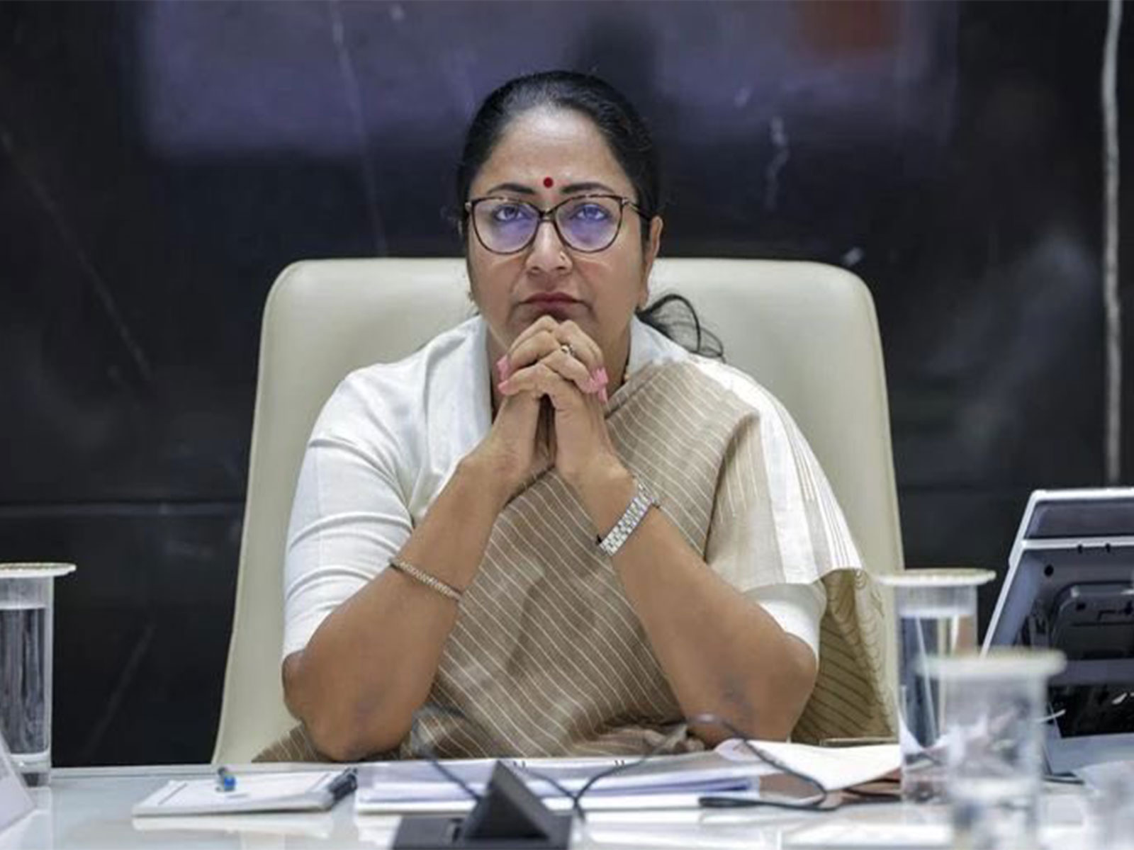 Delhi Chief Minister Rekha Gupta (File Photo/ANI)