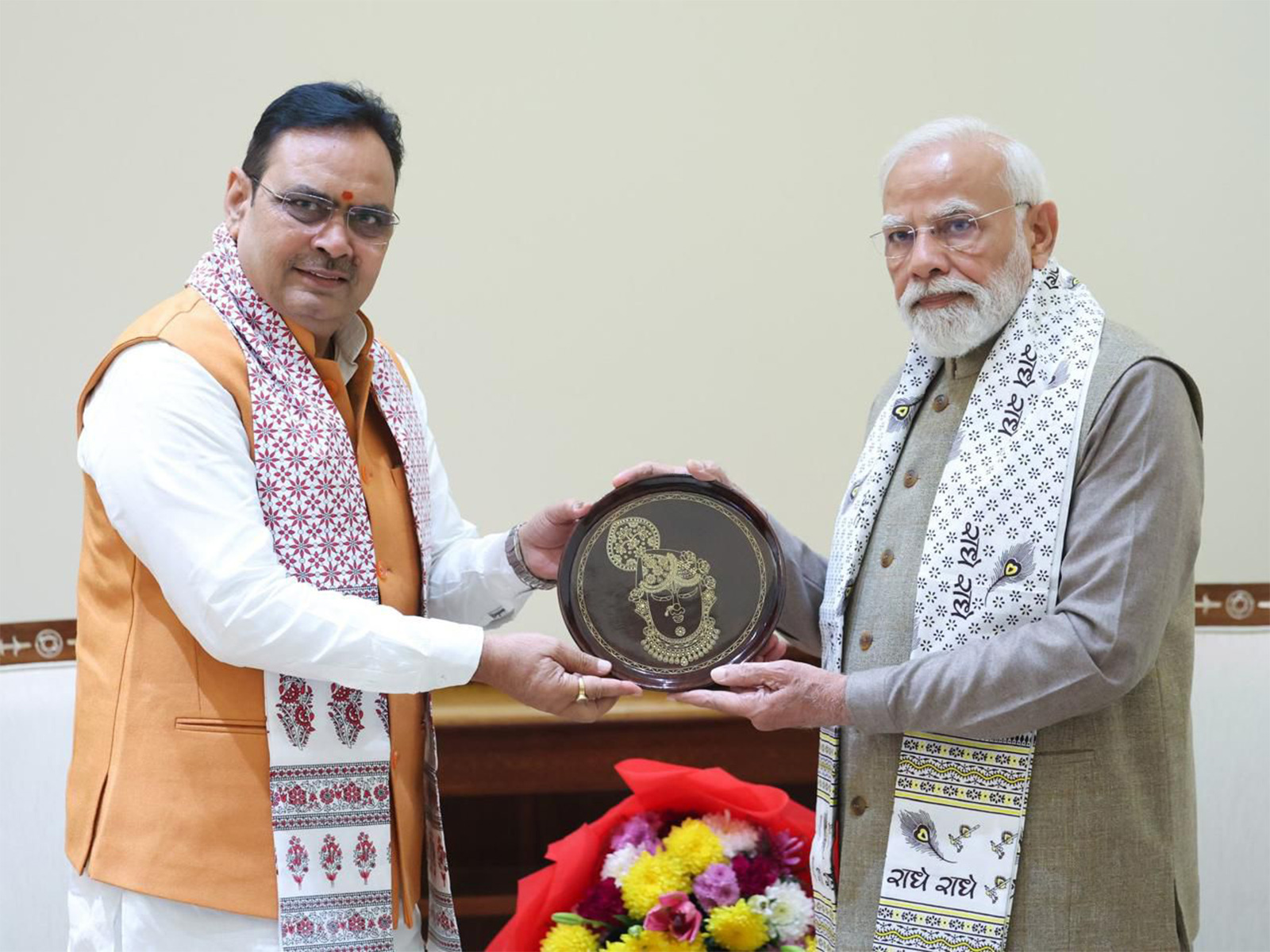 Rajasthan CM Bhajanlal Sharma, Prime Minister Narendra Modi (Photo/Rajasthan CMO) 
