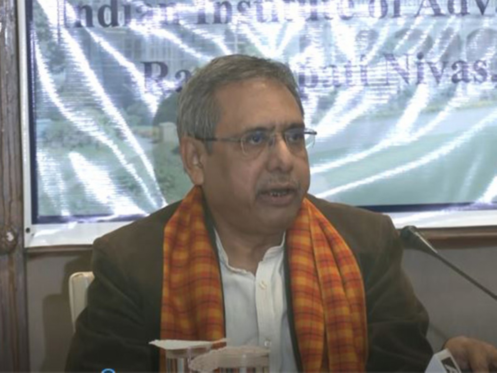 IIAS Director Himanshu Kumar Chaturvedi (File Photo/ANI)