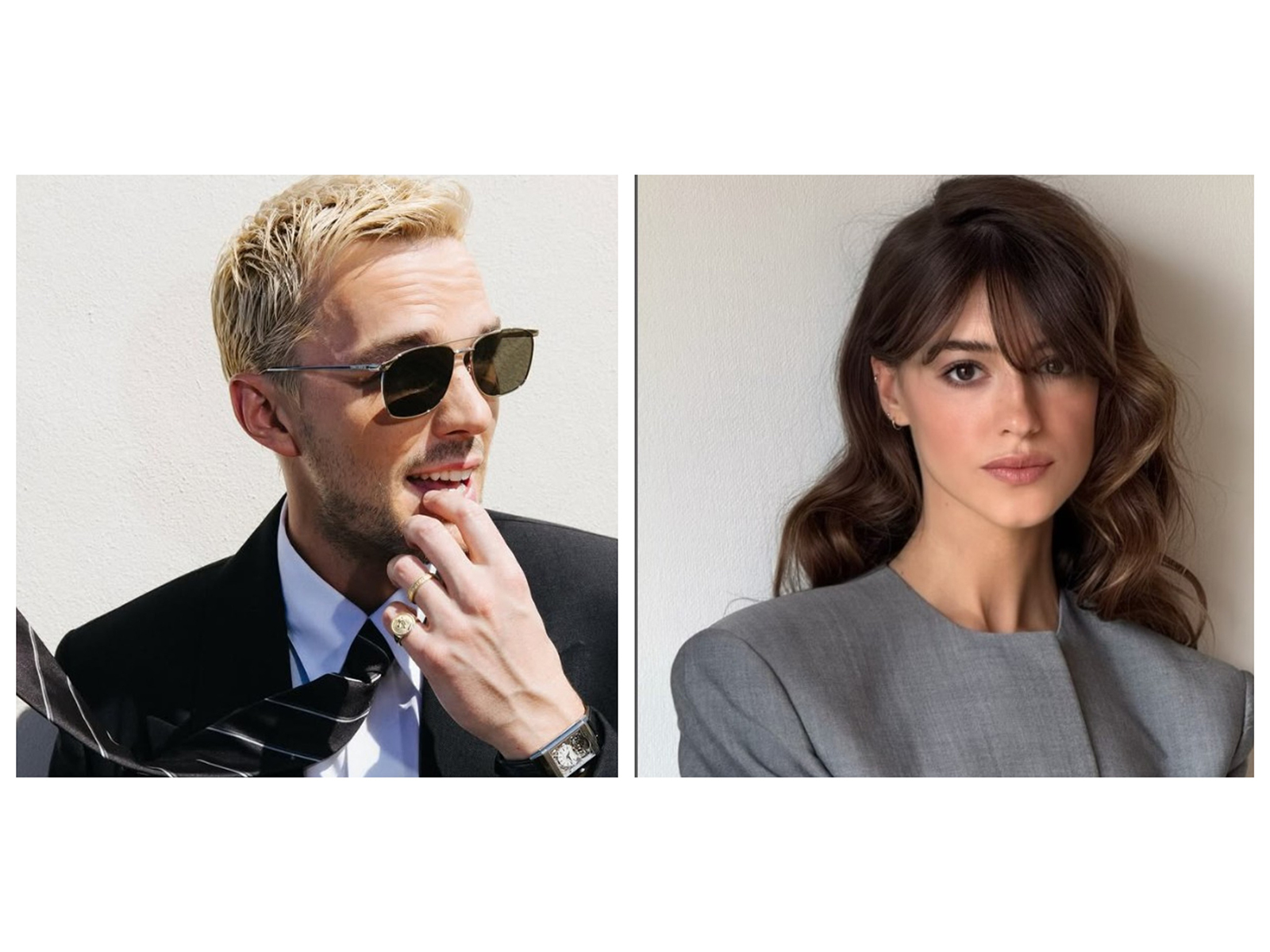 Actors Nicholas Hoult and Daisy Edgar-Jones (Image  source: Instagram@daisyedgarjones, @nicholashoult)