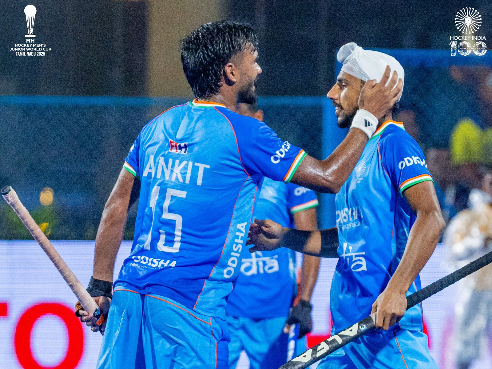 Team India. (Photo: @TheHockeyIndia X)