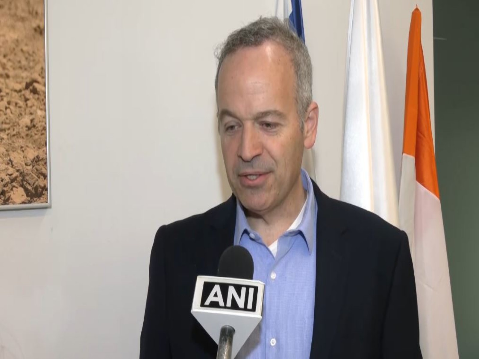  Israel Weapon Industries CEO Shuki Schwartz. (Photo: ANI)