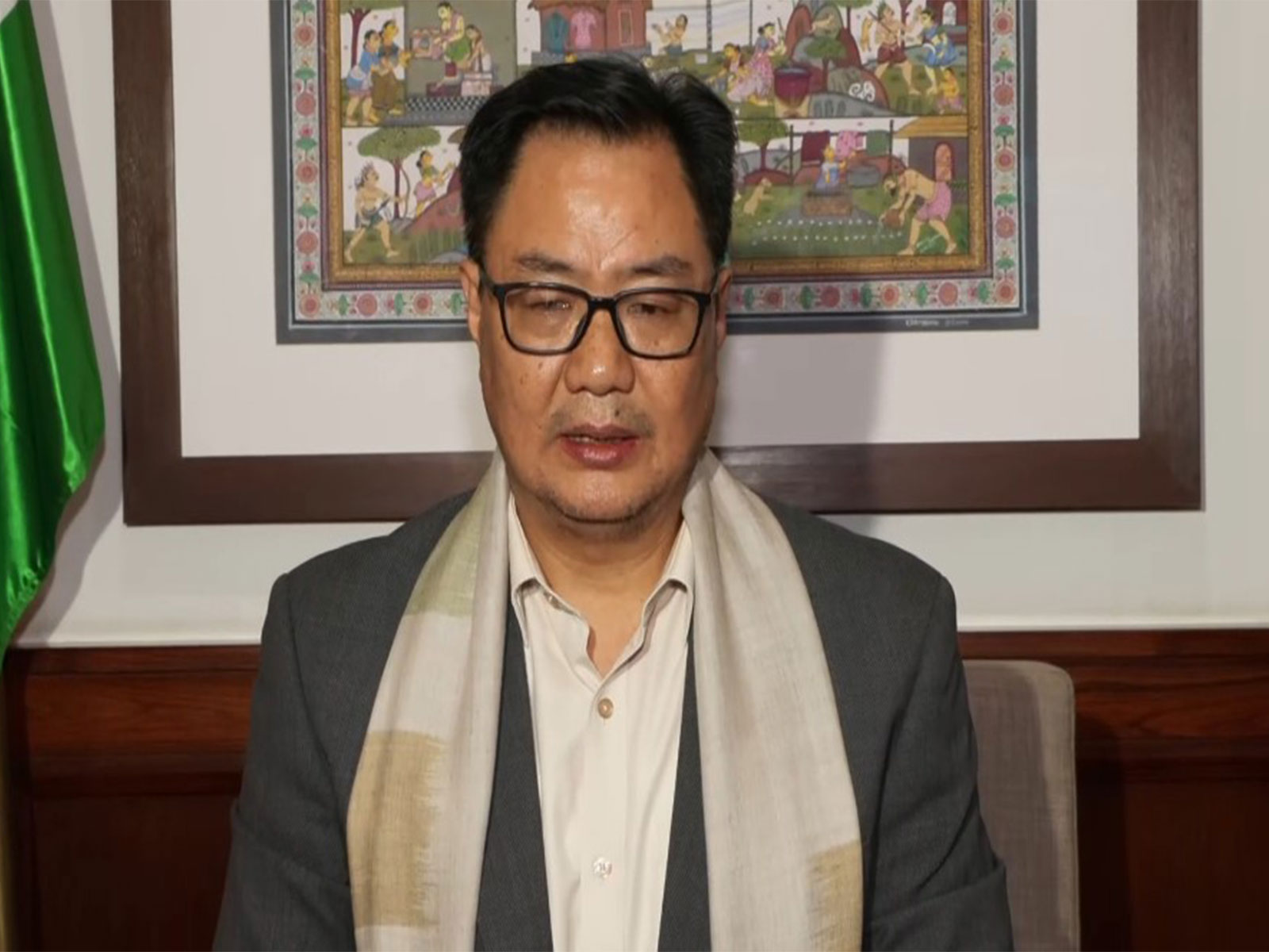 Union Parliamentary Affairs Minister Kiren Rijiju (Photo/ANI)