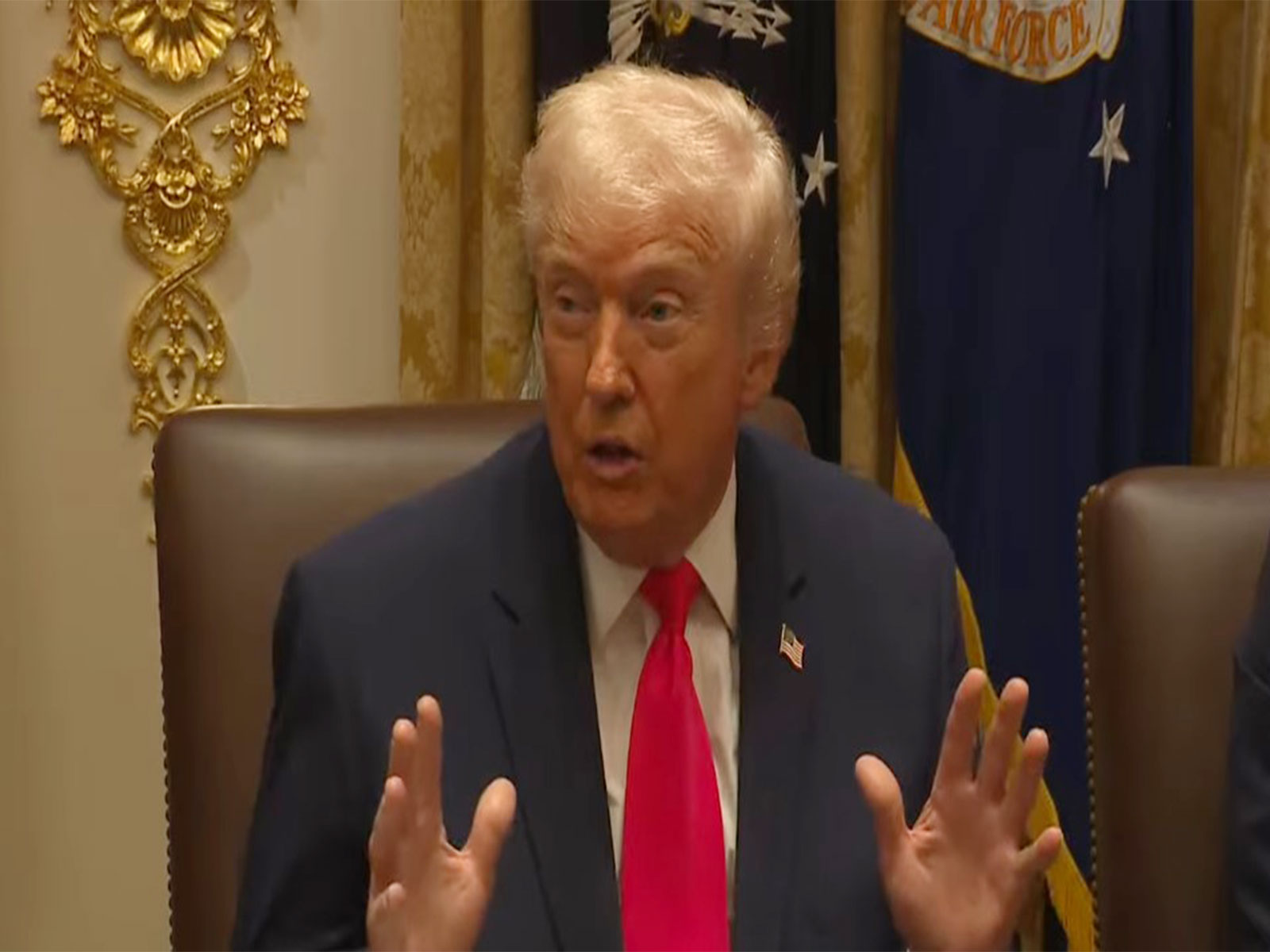 US President Donald Trump (Photo/ANI)