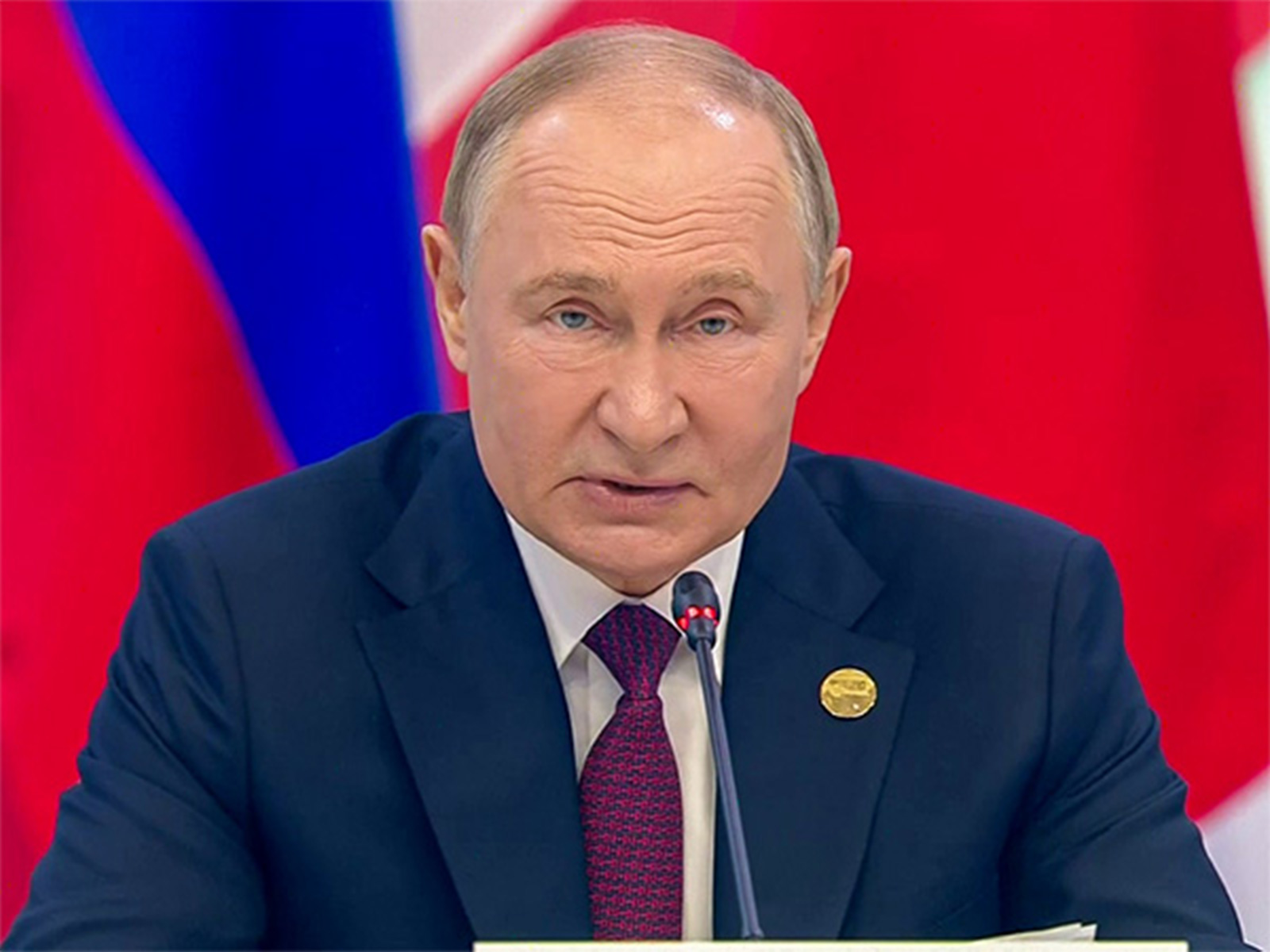 Russian President Vladimir Putin (File Photo/ANI)
