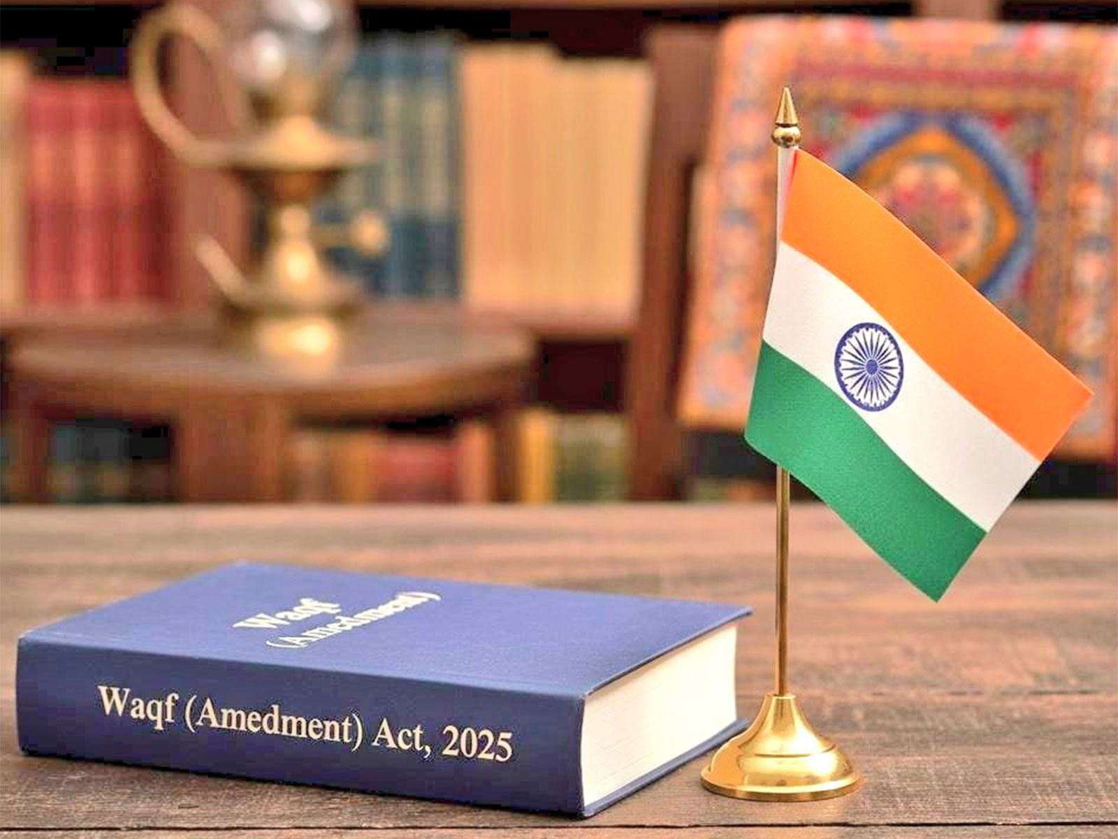 SC refuses extension for uploading Waqf property details on UMEED Portal (Photo/@Kiren Rijiju)