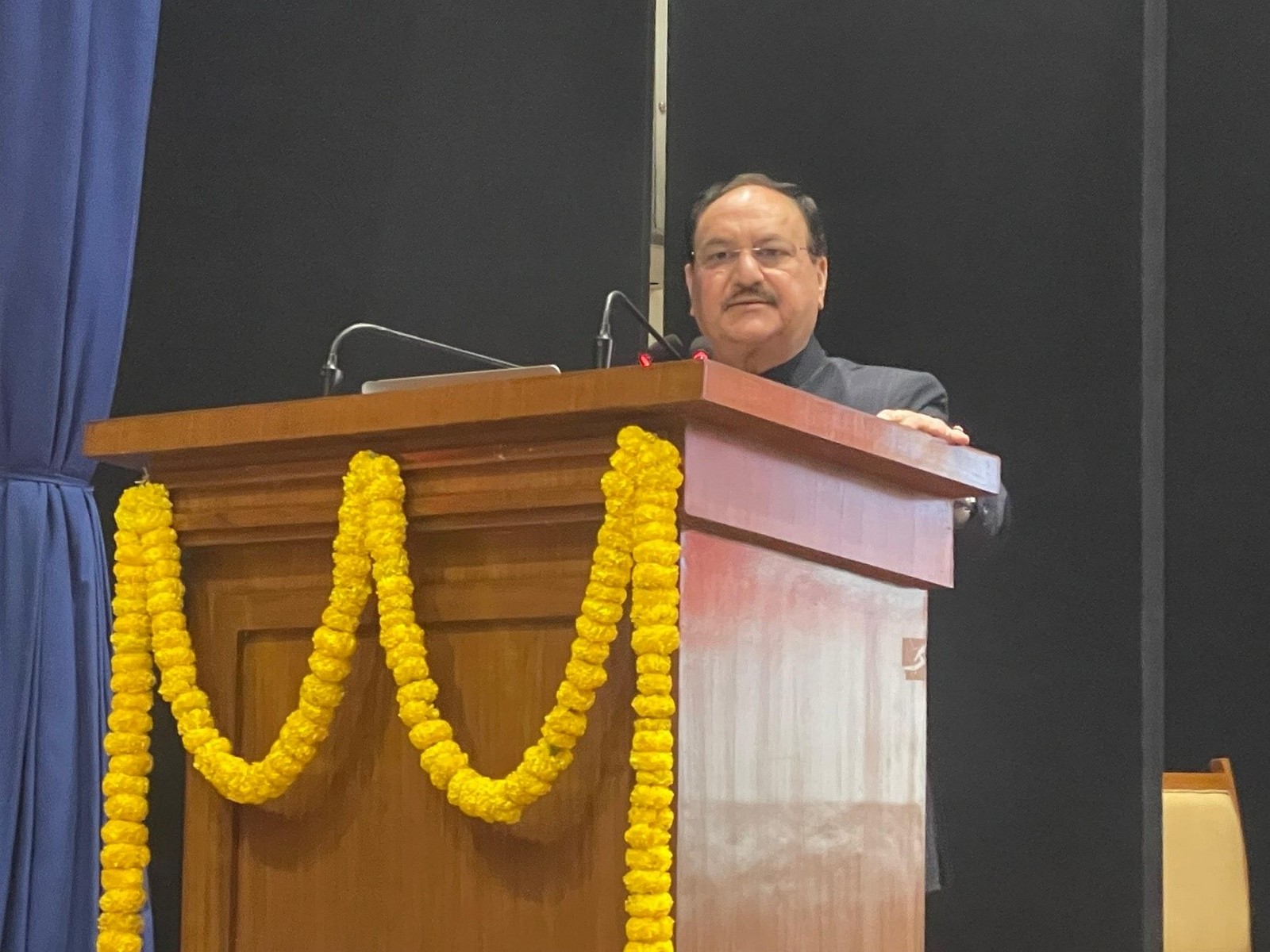 Union Minister of Health and Family Welfare, Jagat Prakash Nadda (Photo/PIB India)