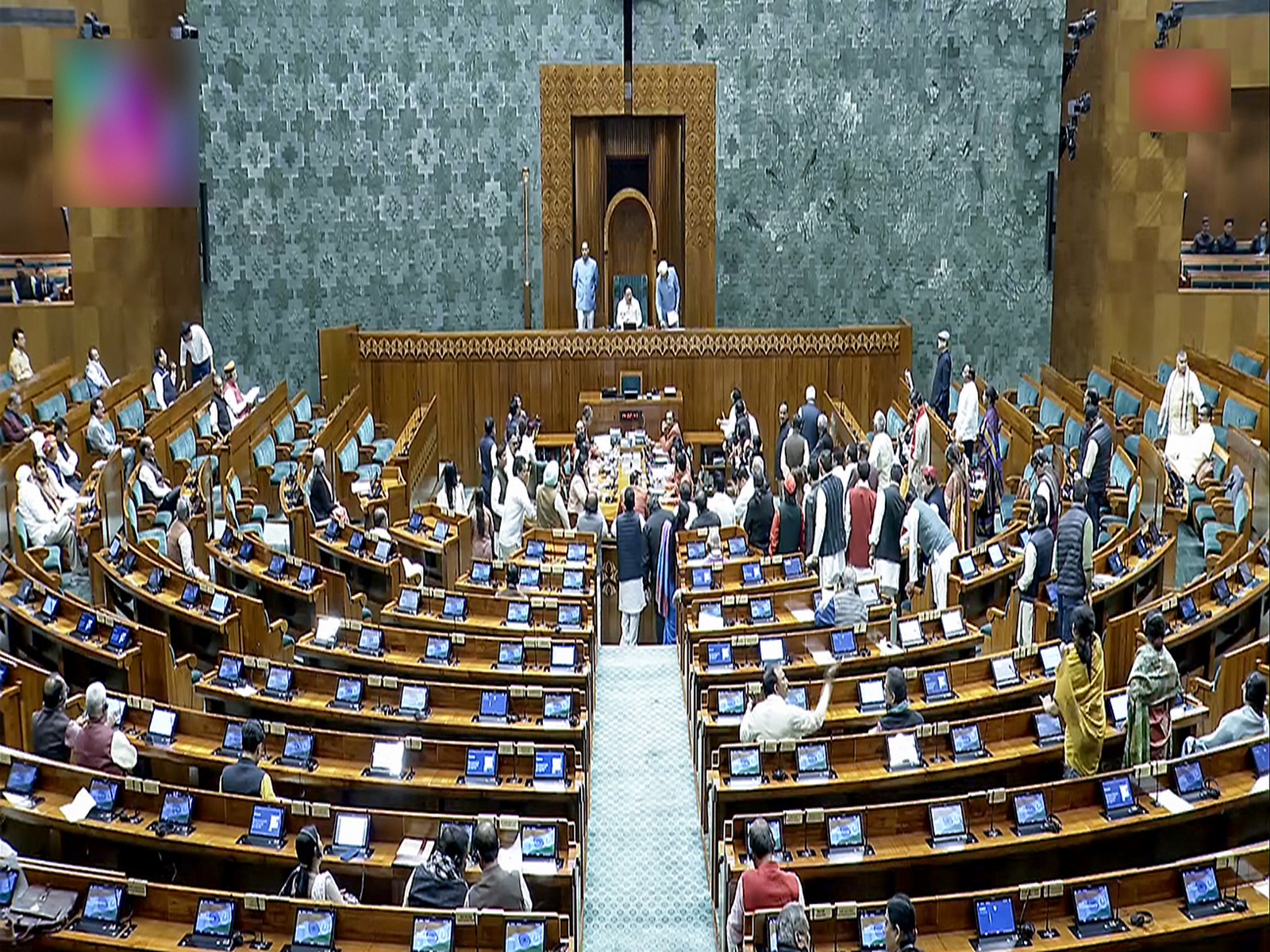 Lok Sabha Winter Session (Photo/ANI)