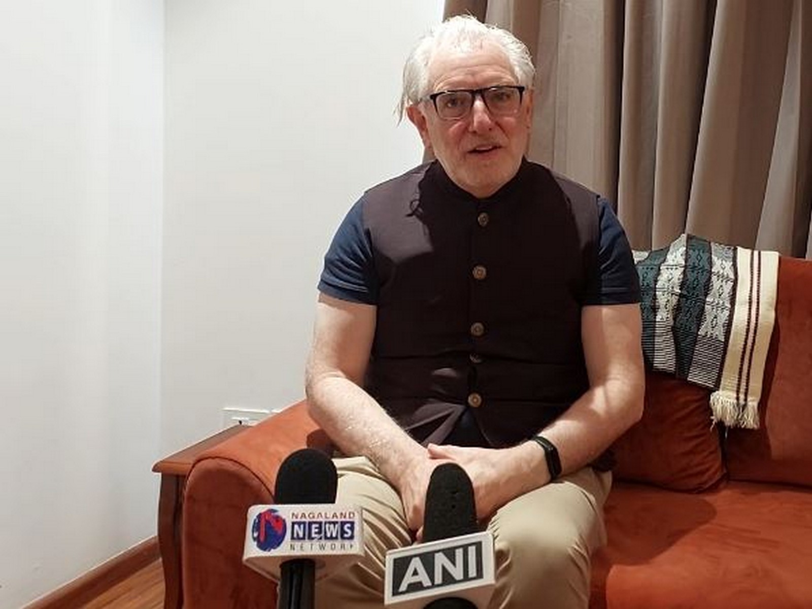  Ambassador of Ireland to India, Kevin Kelly (Photo/ANI)