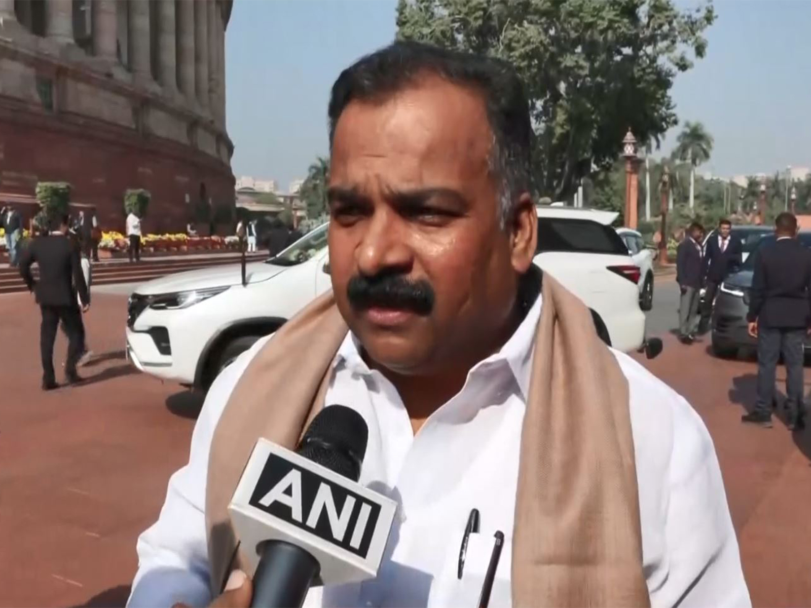 Congress MP Manickam Tagore  (Photo/ANI)