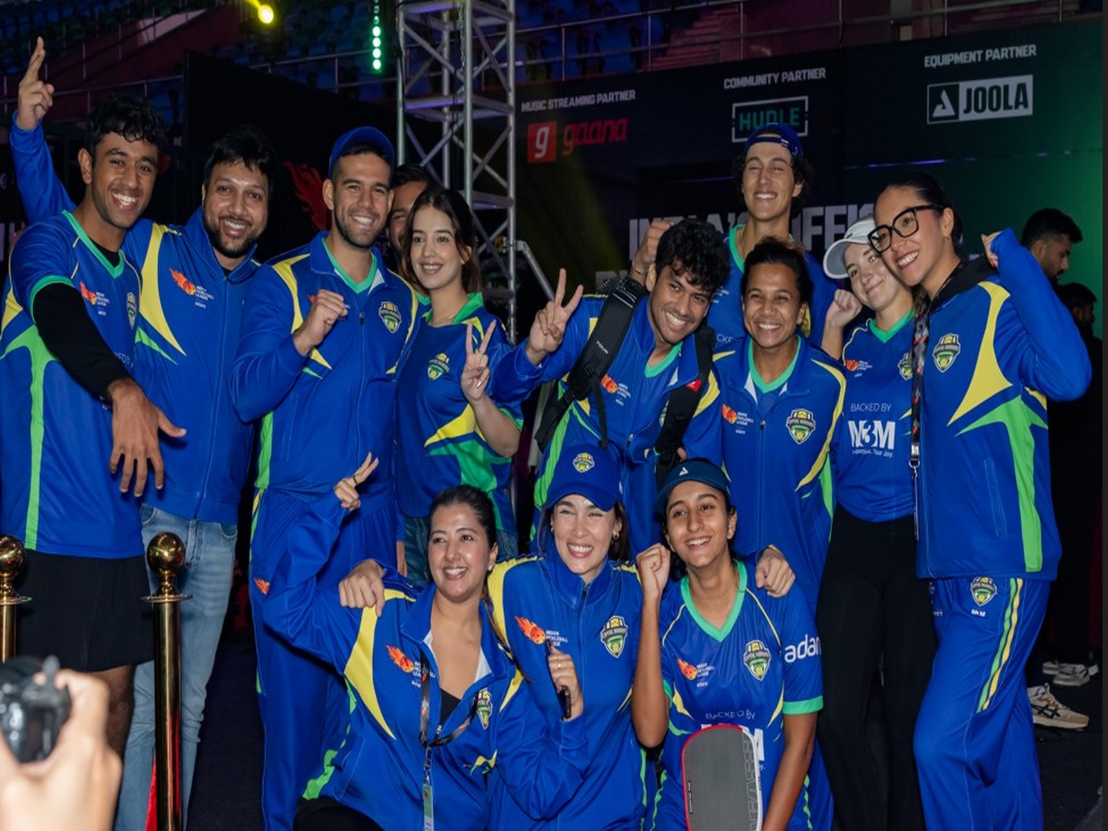 Capital Warriors Gurgaon team (Photo: ANI)