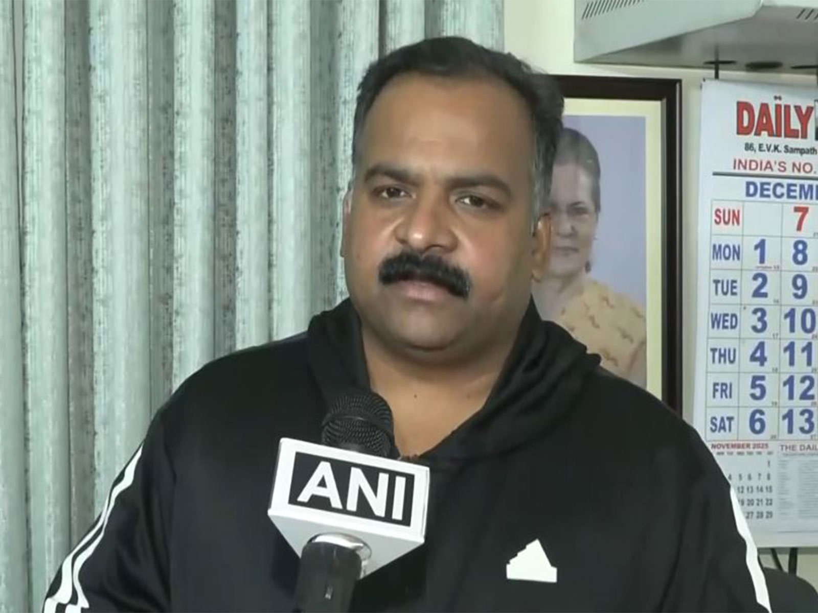 Congress MP Manickam Tagore (Photo/ANI)